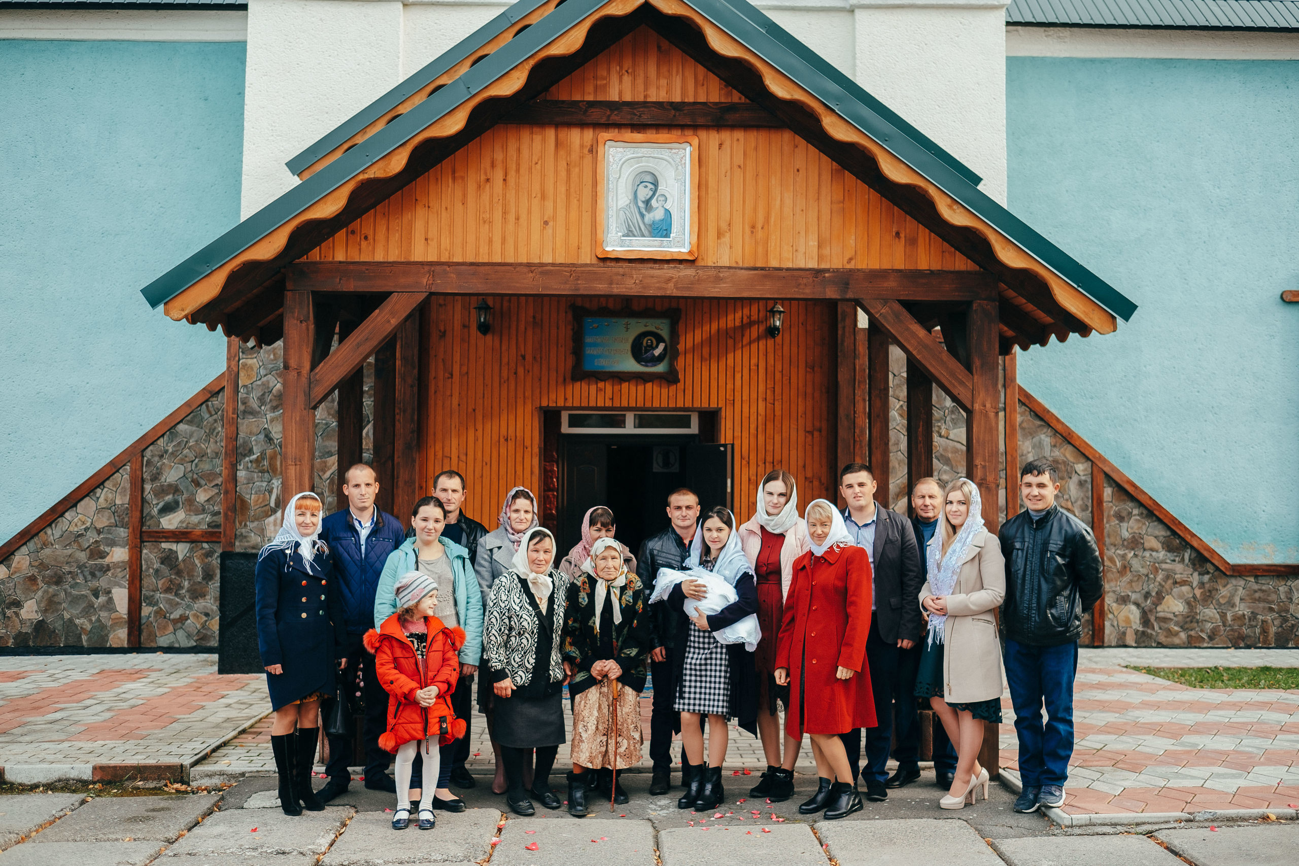 Хрестини 28.10.2018 Игорь+Лилия+Дениска. Ivan Skufinsky — wedding and family photographer in Vancouver