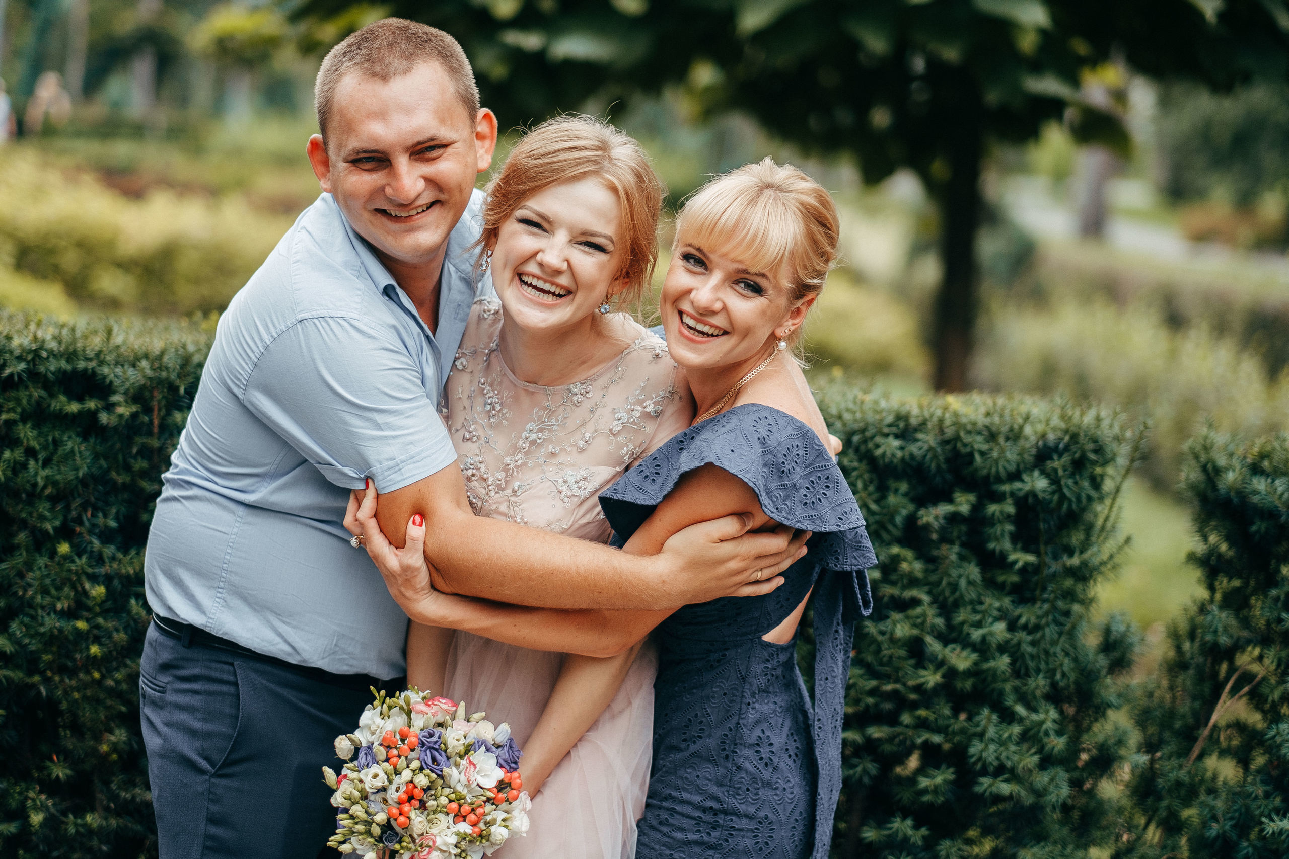 Аретм+Надежда 18.08.2018  Буча. Ivan Skufinsky — wedding and family photographer in Vancouver