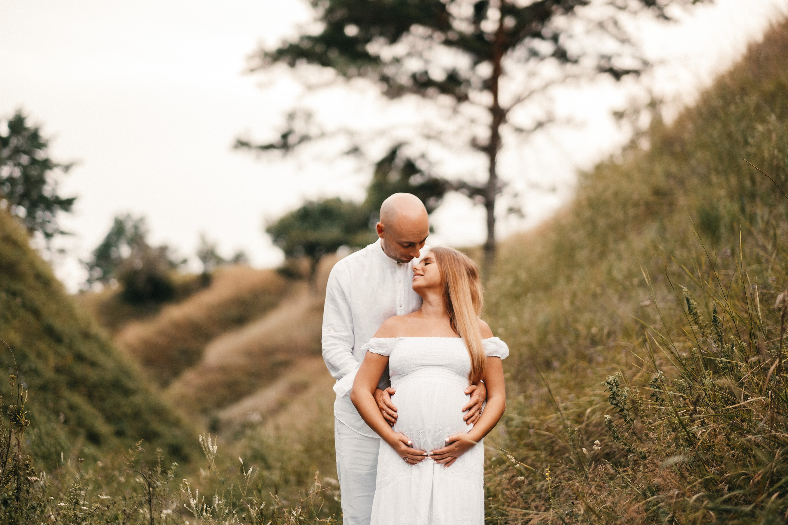Pasha+Katya pregnancy photo shoot. Ivan Skufinsky — wedding and family photographer in Vancouver
