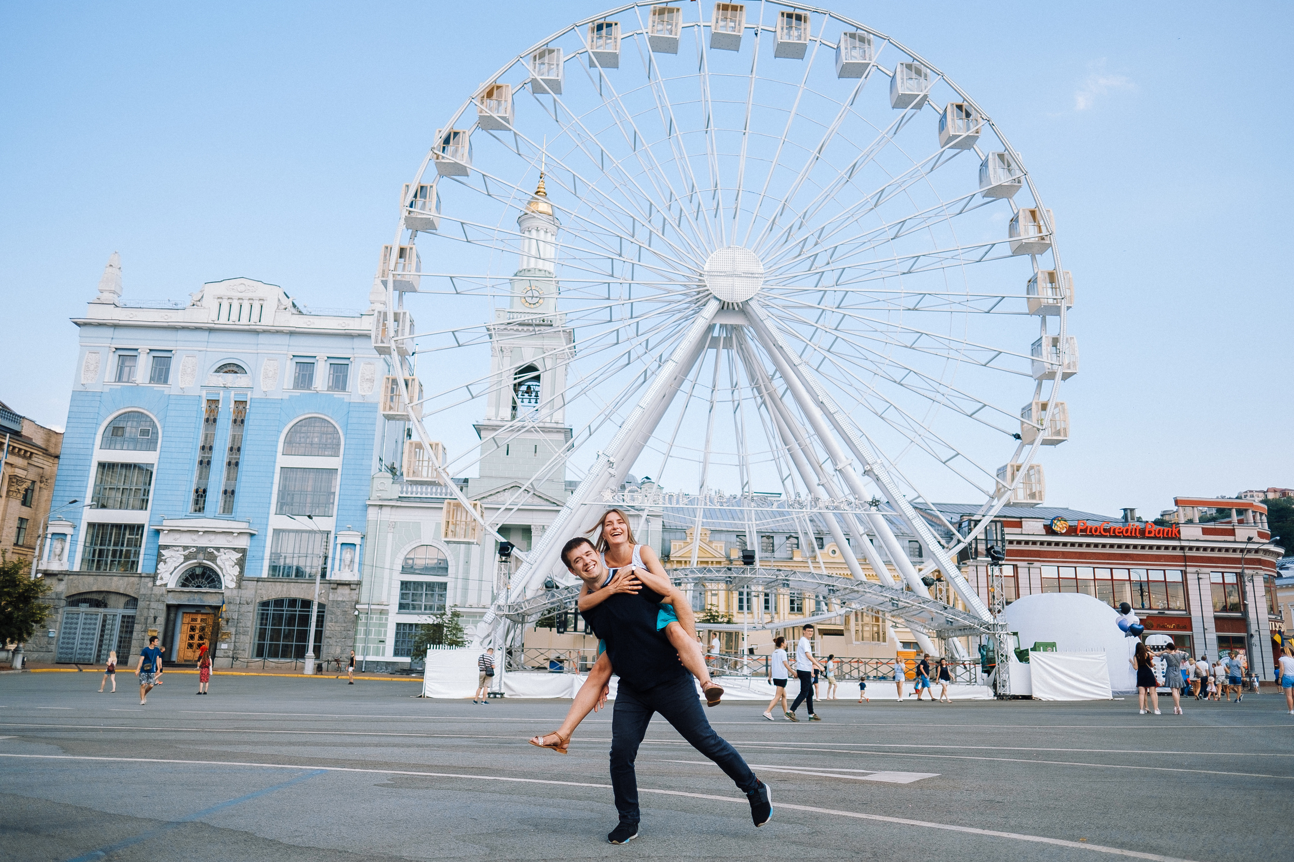 LoveStory Kiev Raman+Alexandra. Ivan Skufinsky — wedding and family photographer in Vancouver
