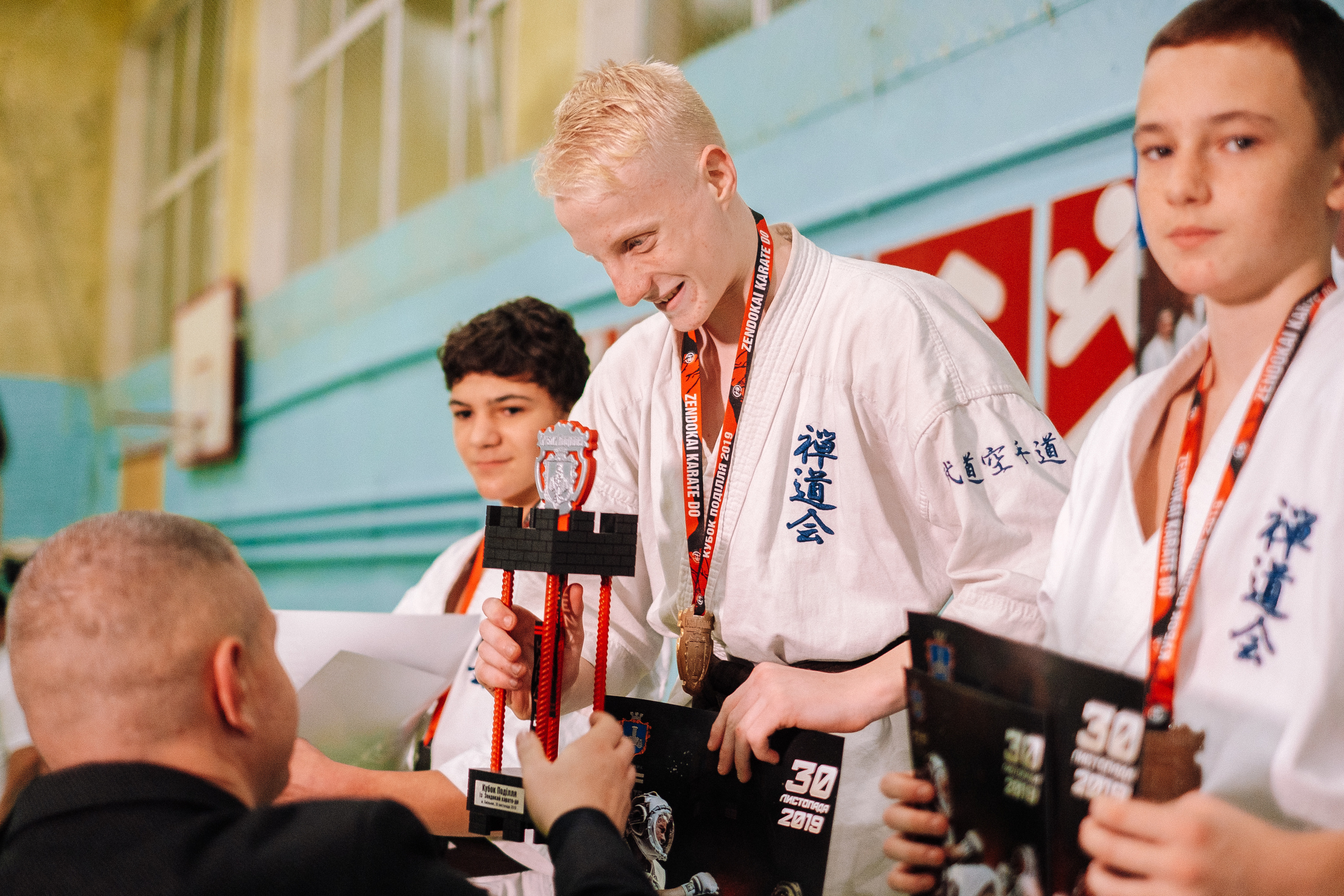 Karate-DO 30.11.2019 in-Khmelnik. Ivan Skufinsky — wedding and family photographer in Vancouver