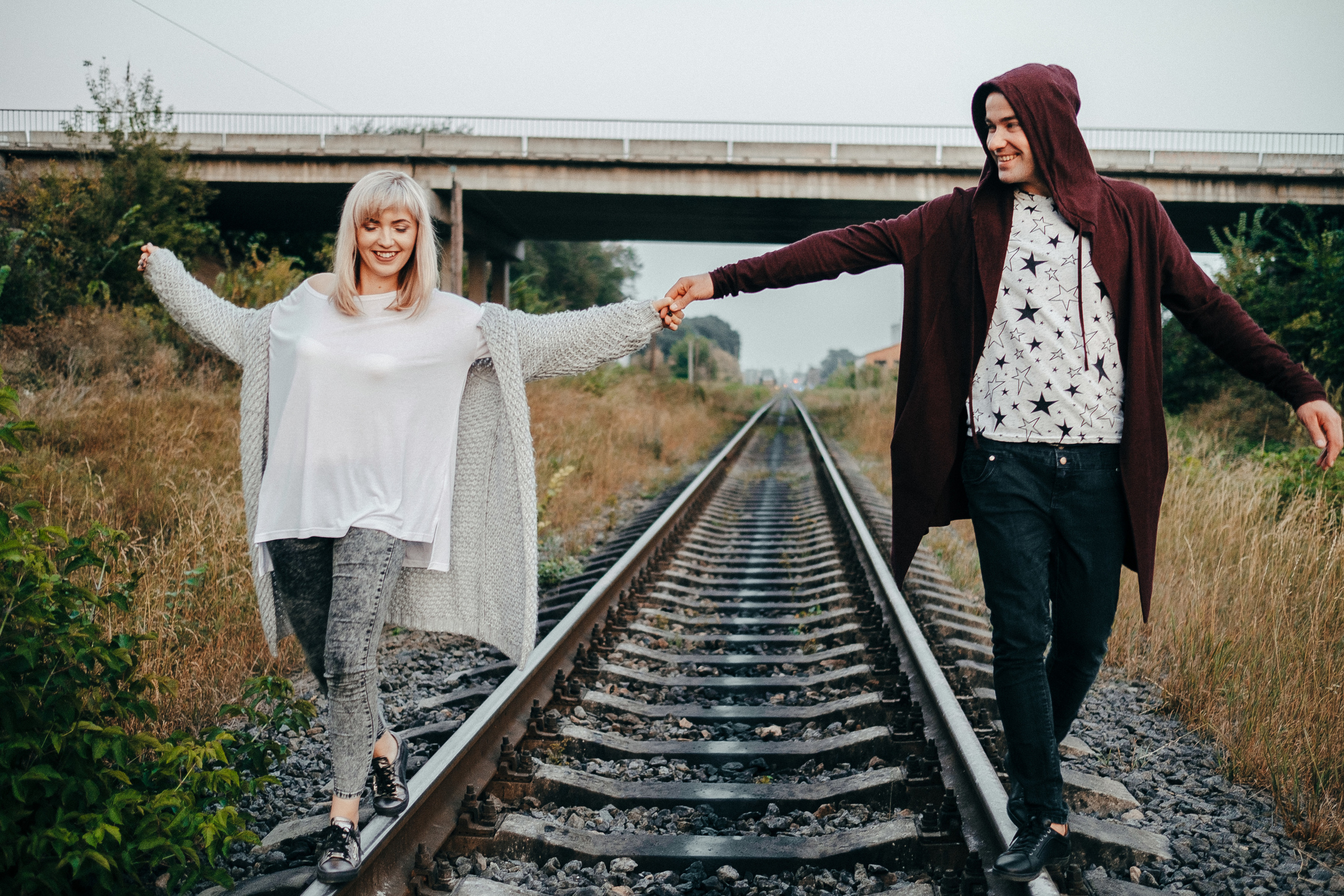 Фотосессия love story на природе. Ivan Skufinsky — wedding and family photographer in Vancouver