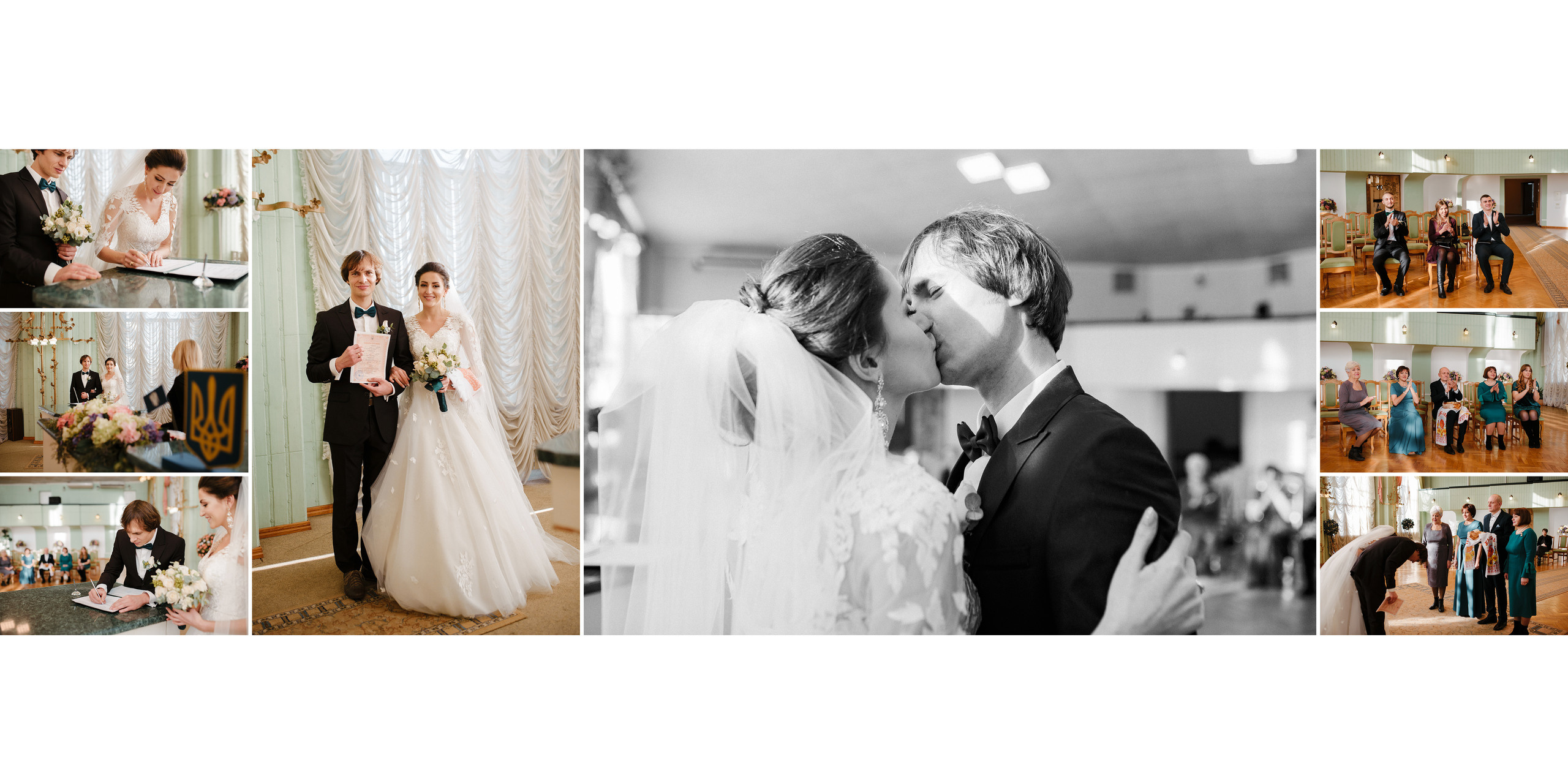 Свадьба Иван+Татьяна 23.11.2017 фотокнига. Ivan Skufinsky — wedding and family photographer in Vancouver