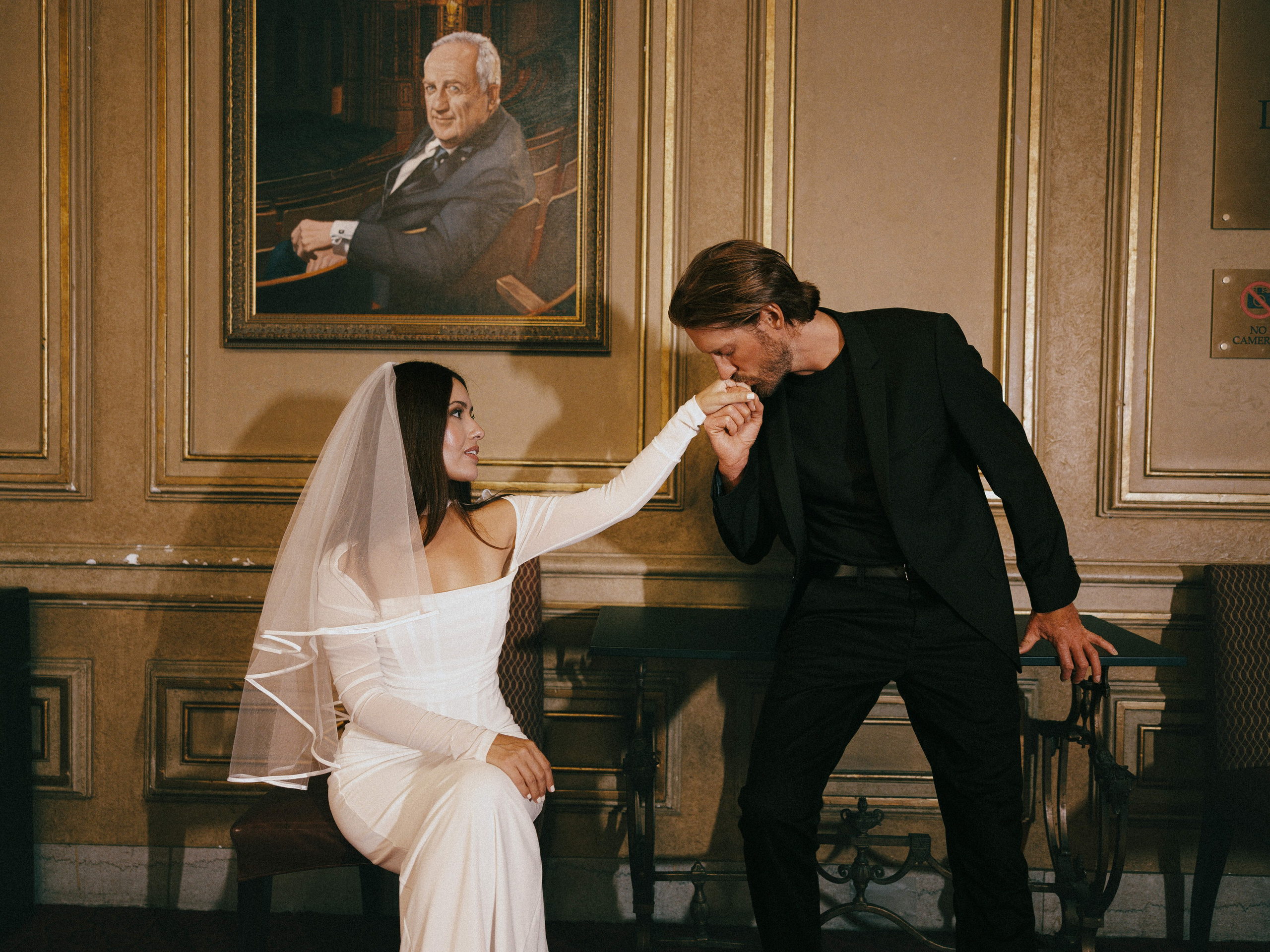 Orpheum Theatre Engagement Session | Vancouver Engagement Photographer