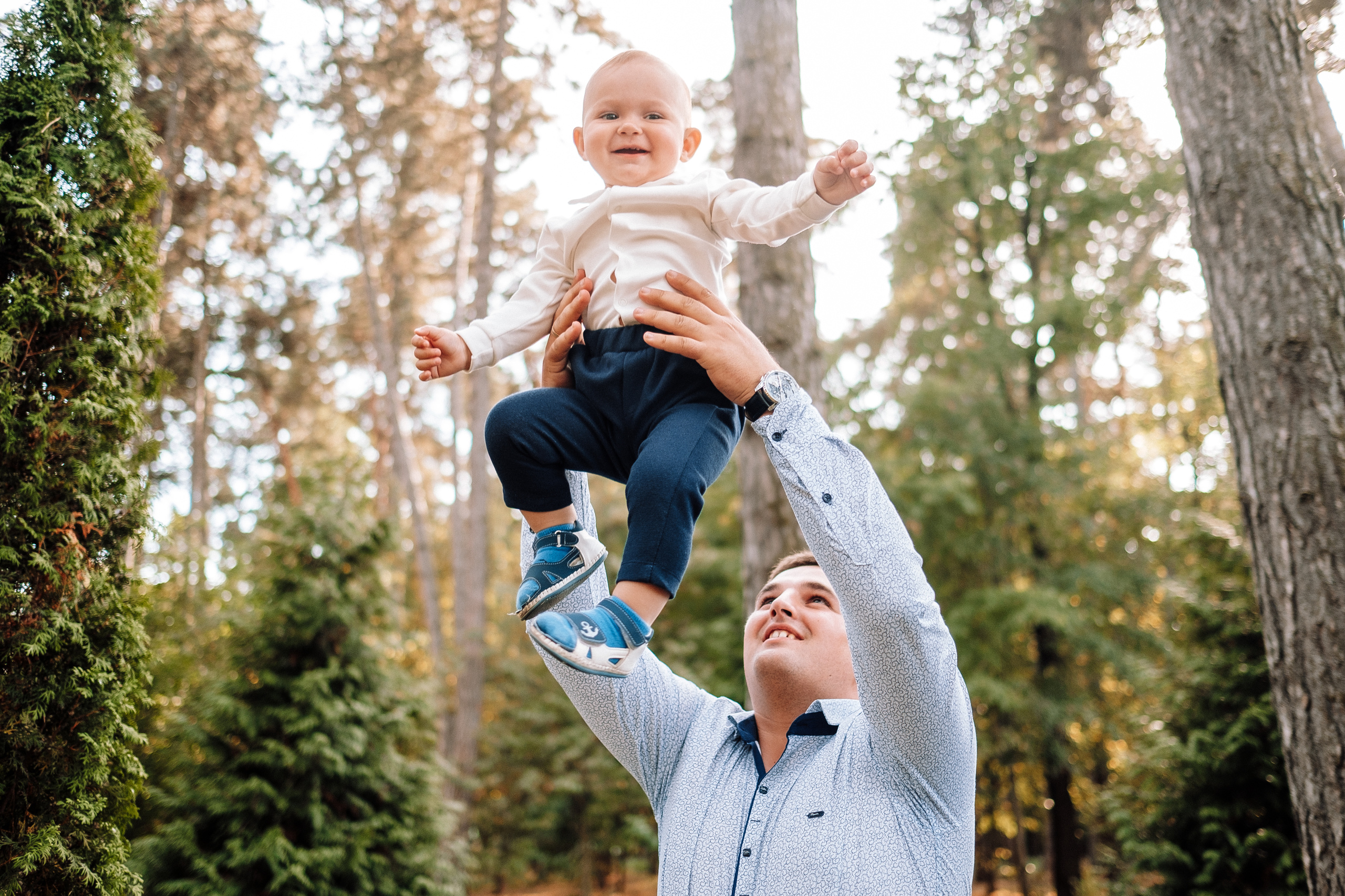 Хрестини Артьома. Ivan Skufinsky — wedding and family photographer in Vancouver