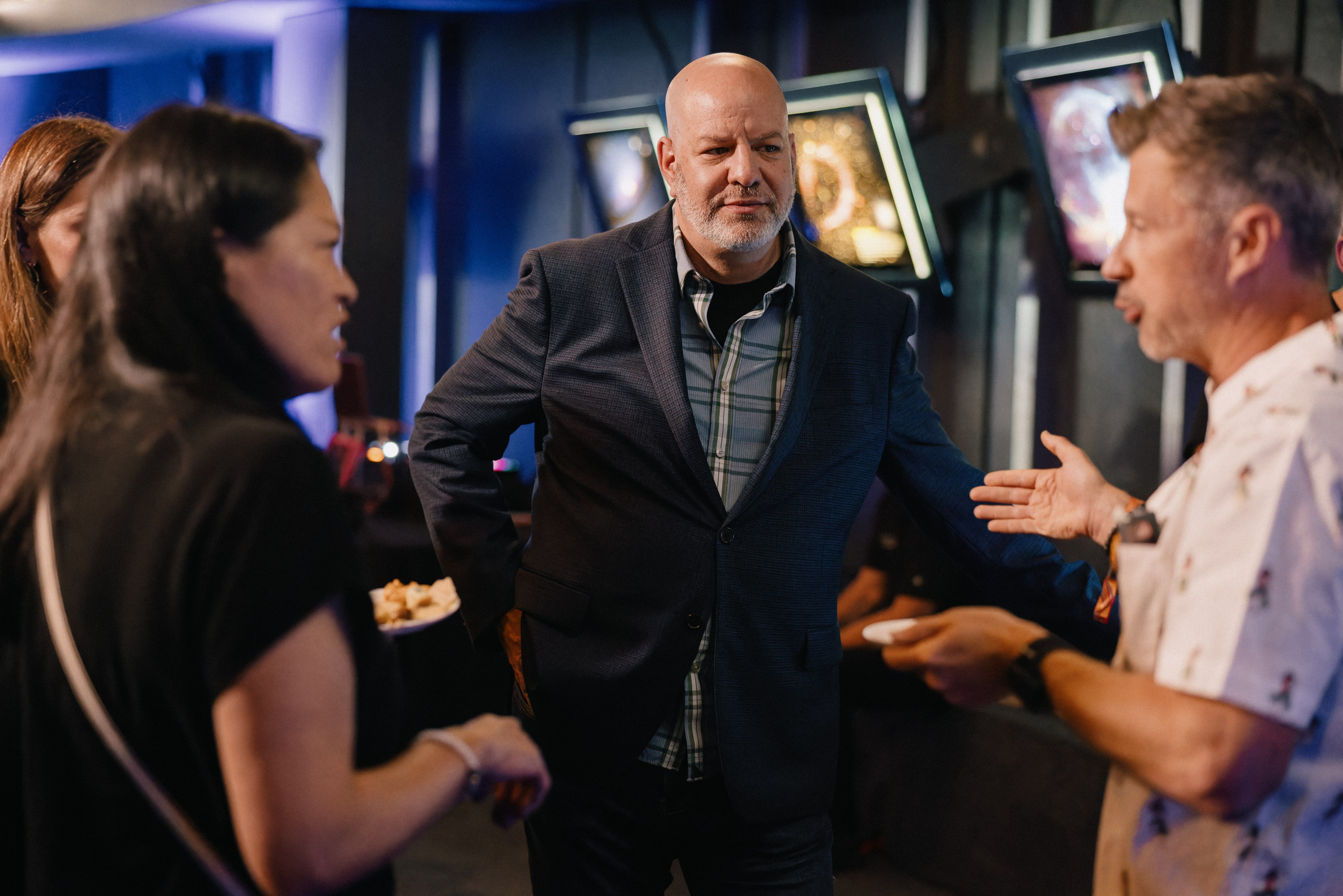 Spase Centre Event Vancouver. Ivan Skufinsky — wedding and family photographer in Vancouver