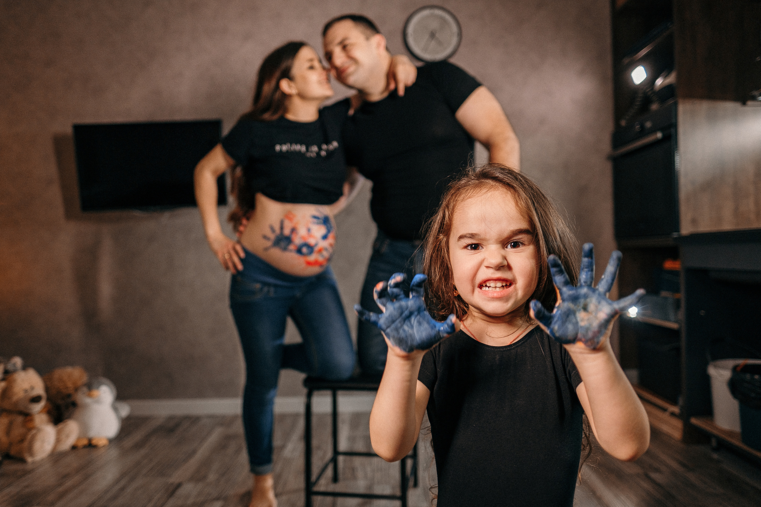 Марина+Андрей+Лиза+Животик. Ivan Skufinsky — wedding and family photographer in Vancouver