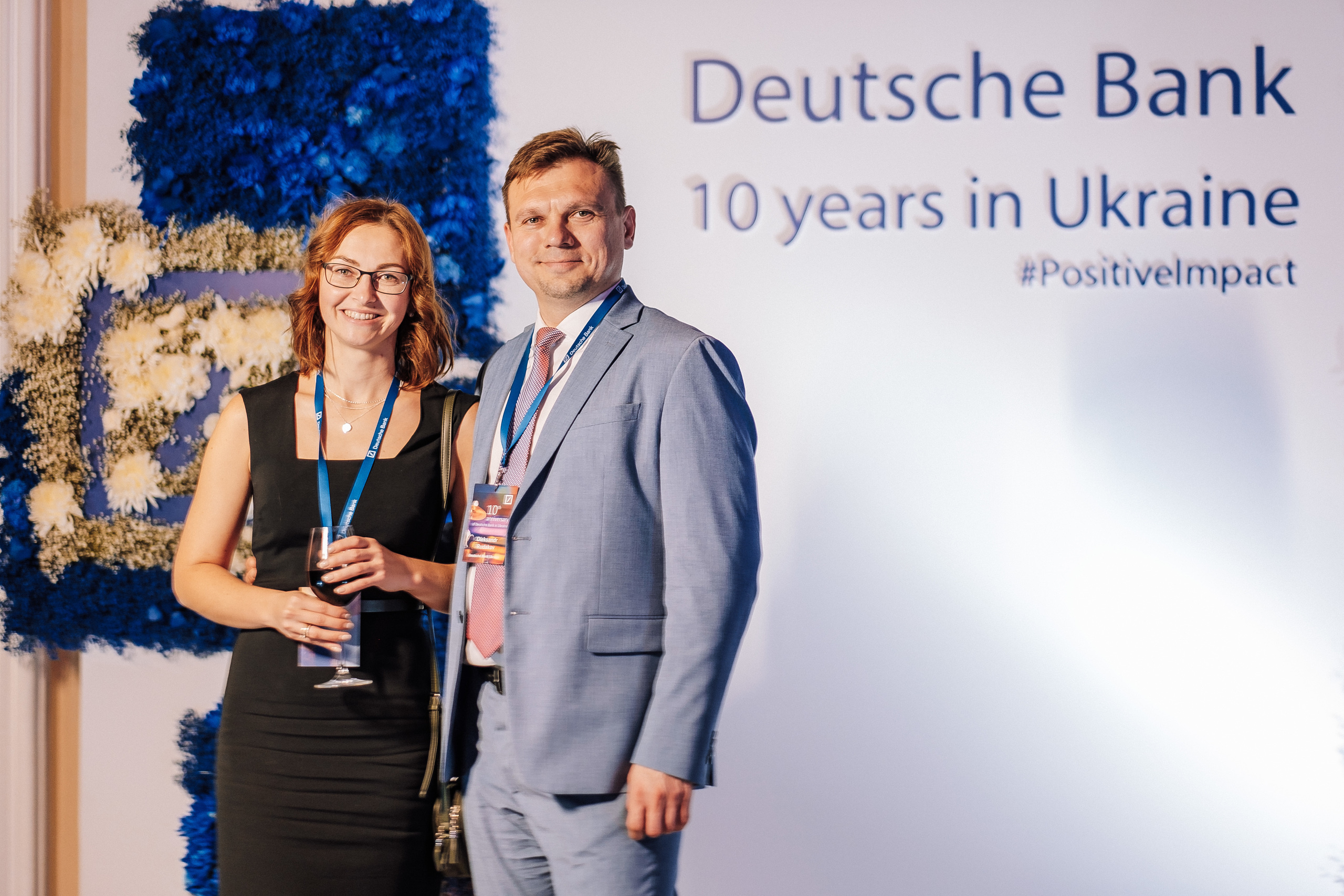 Deutsche Bank 10 years in Ukraine. Ivan Skufinsky — wedding and family photographer in Vancouver
