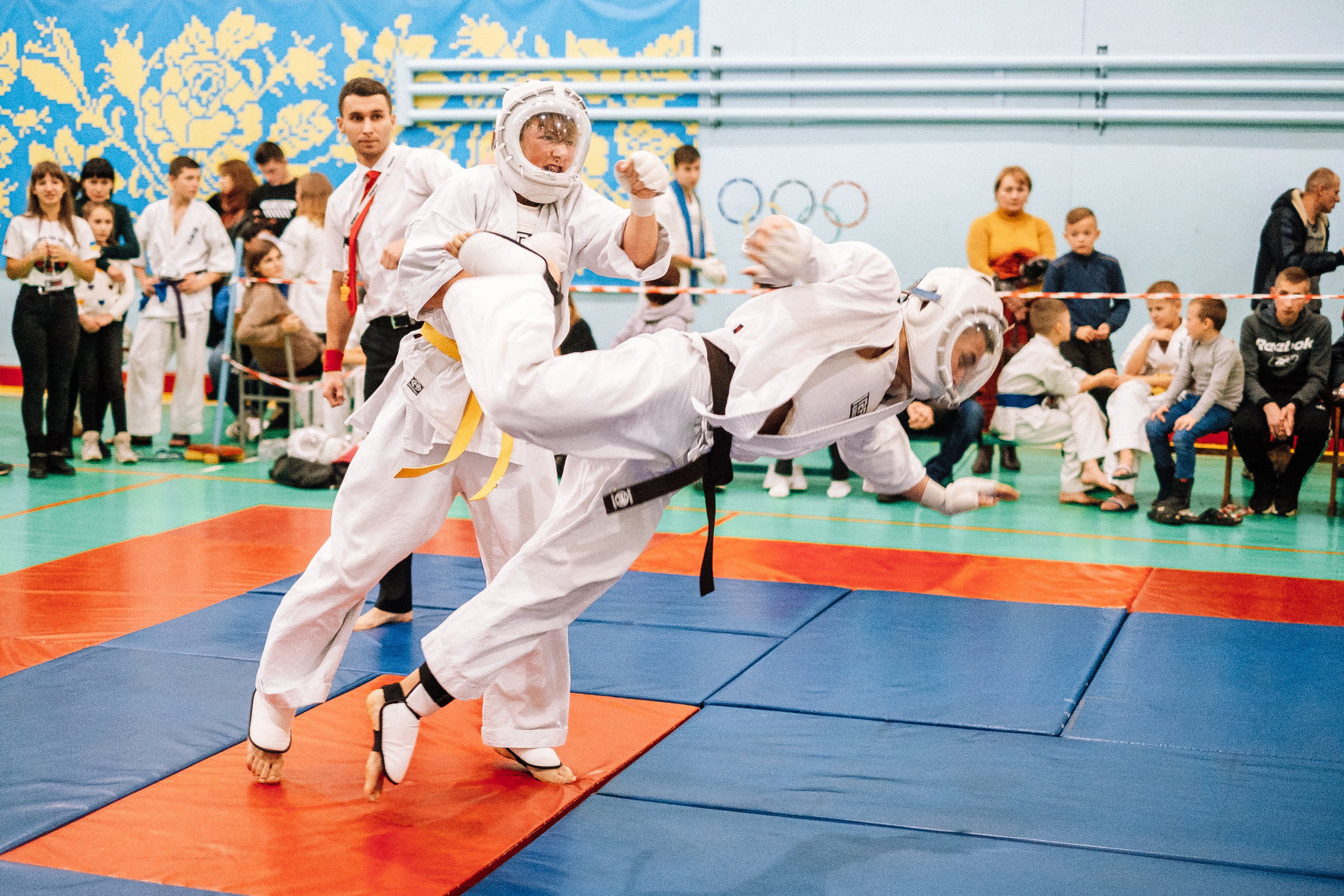 Karate-DO 30.11.2019 in-Khmelnik. Ivan Skufinsky — wedding and family photographer in Vancouver