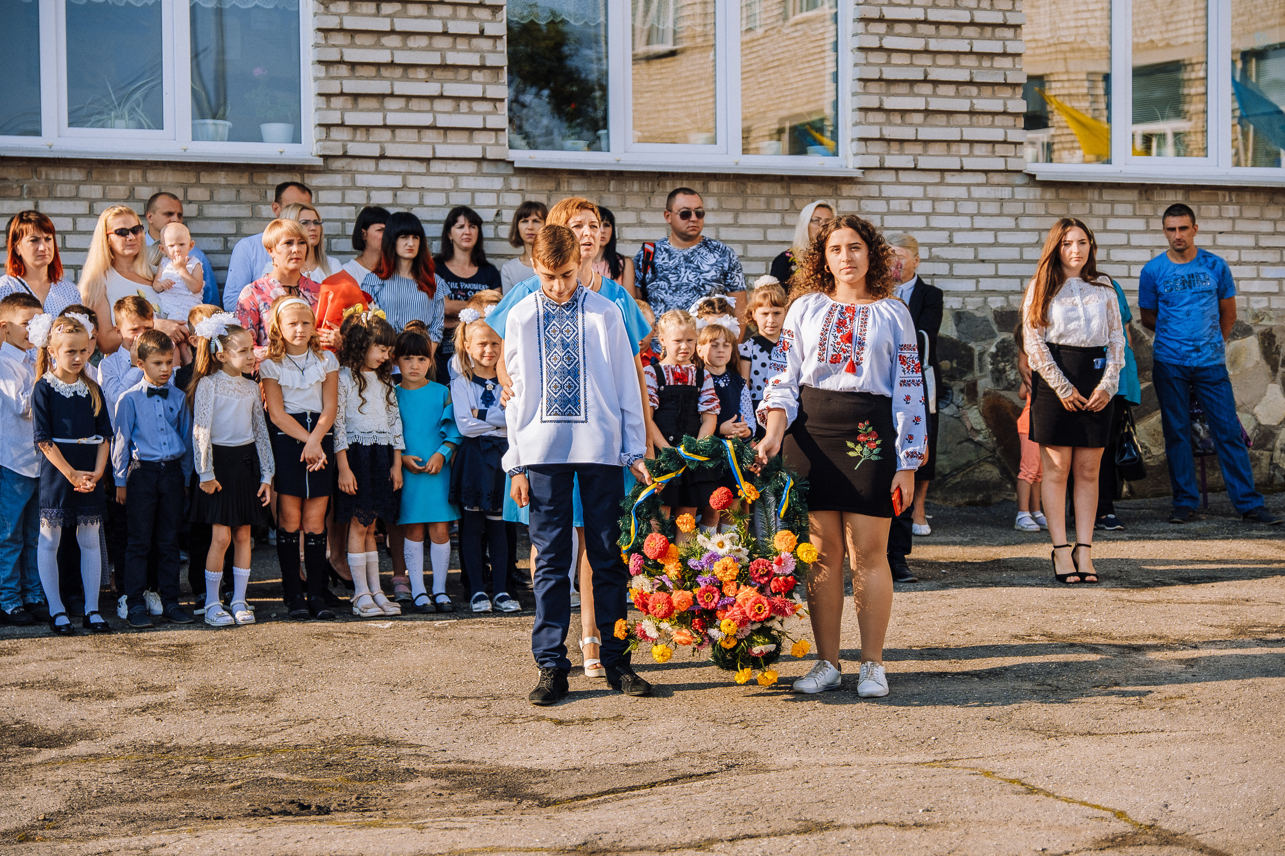 Перше вересня 2019 (3шк Хмільник). Ivan Skufinsky — wedding and family photographer in Vancouver