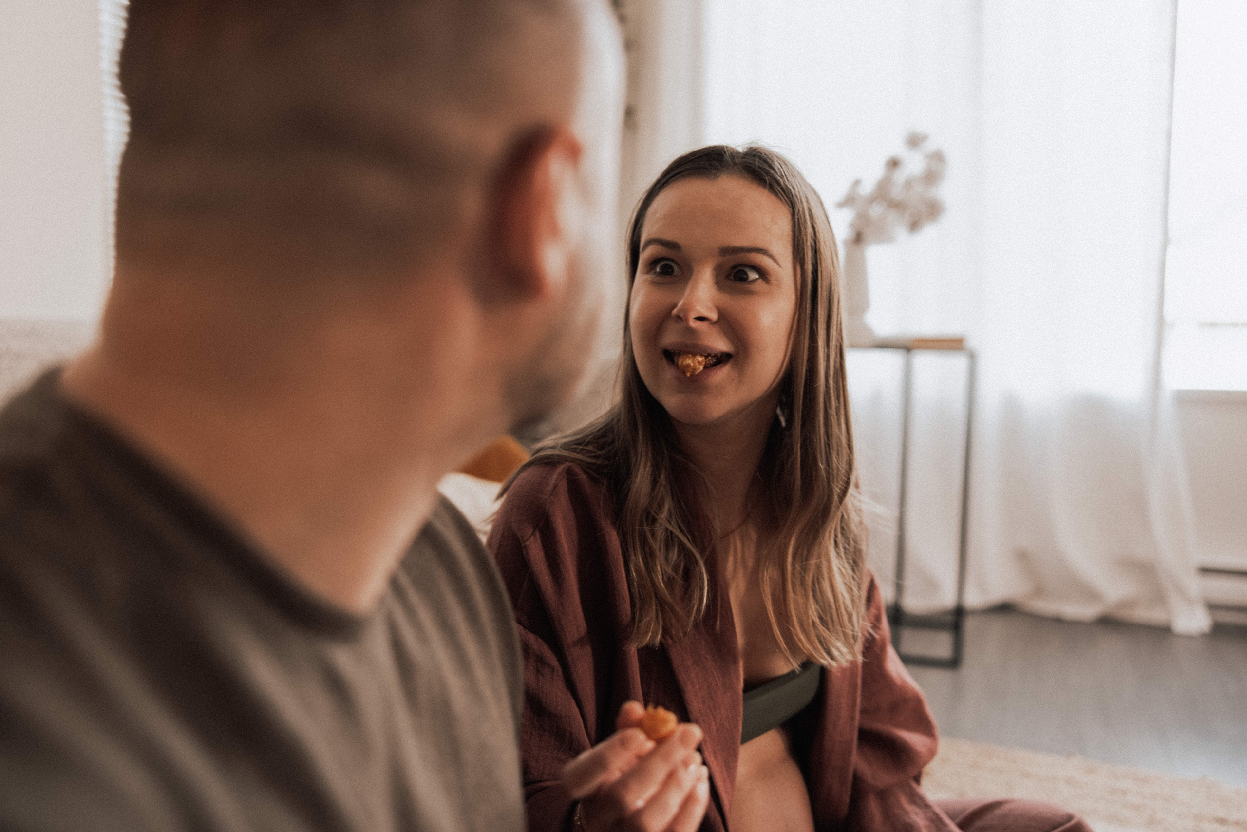 Pregnancy Home Story Vancouver. Ivan Skufinsky — wedding and family photographer in Vancouver