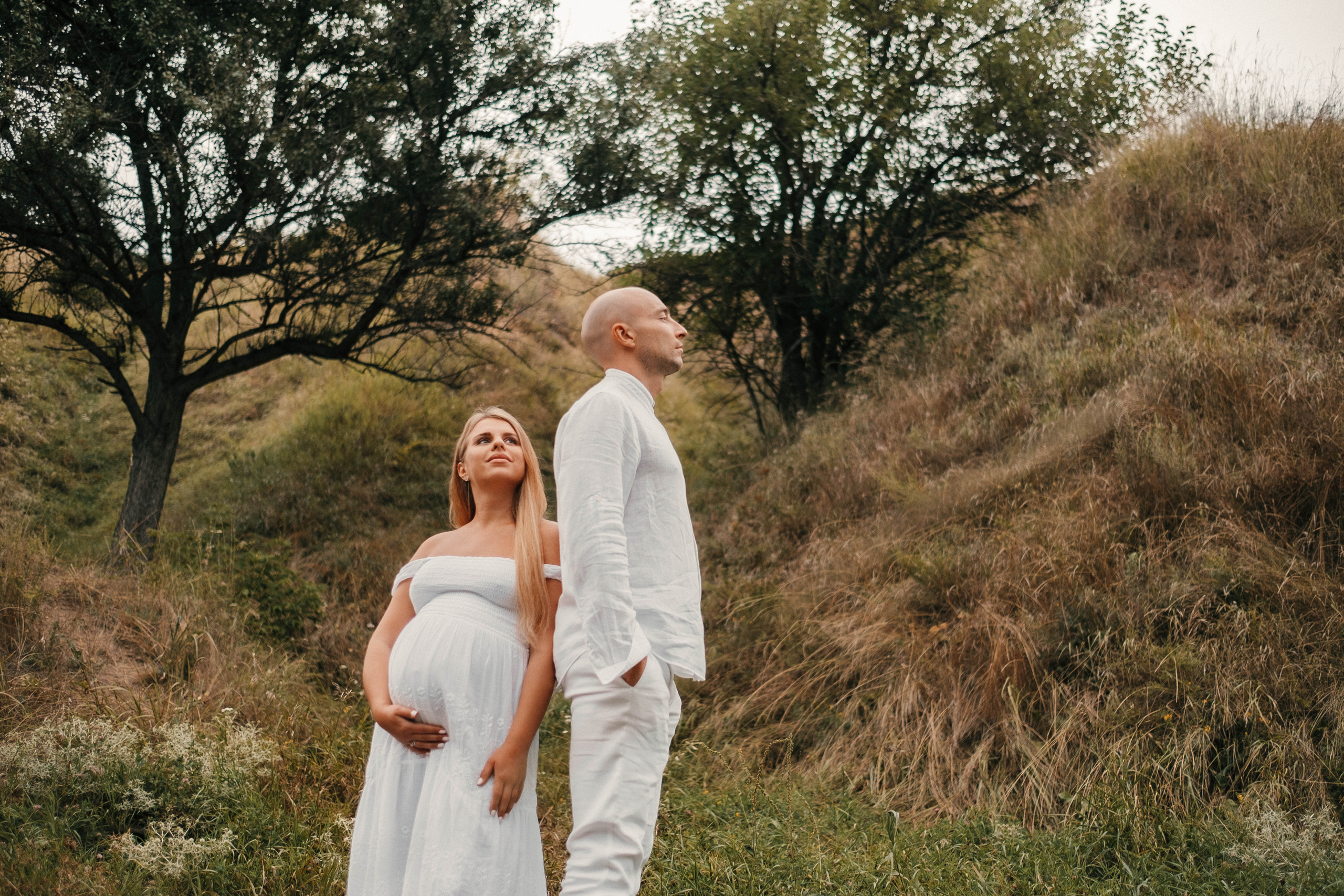 Pasha+Katya pregnancy photo shoot. Ivan Skufinsky — wedding and family photographer in Vancouver