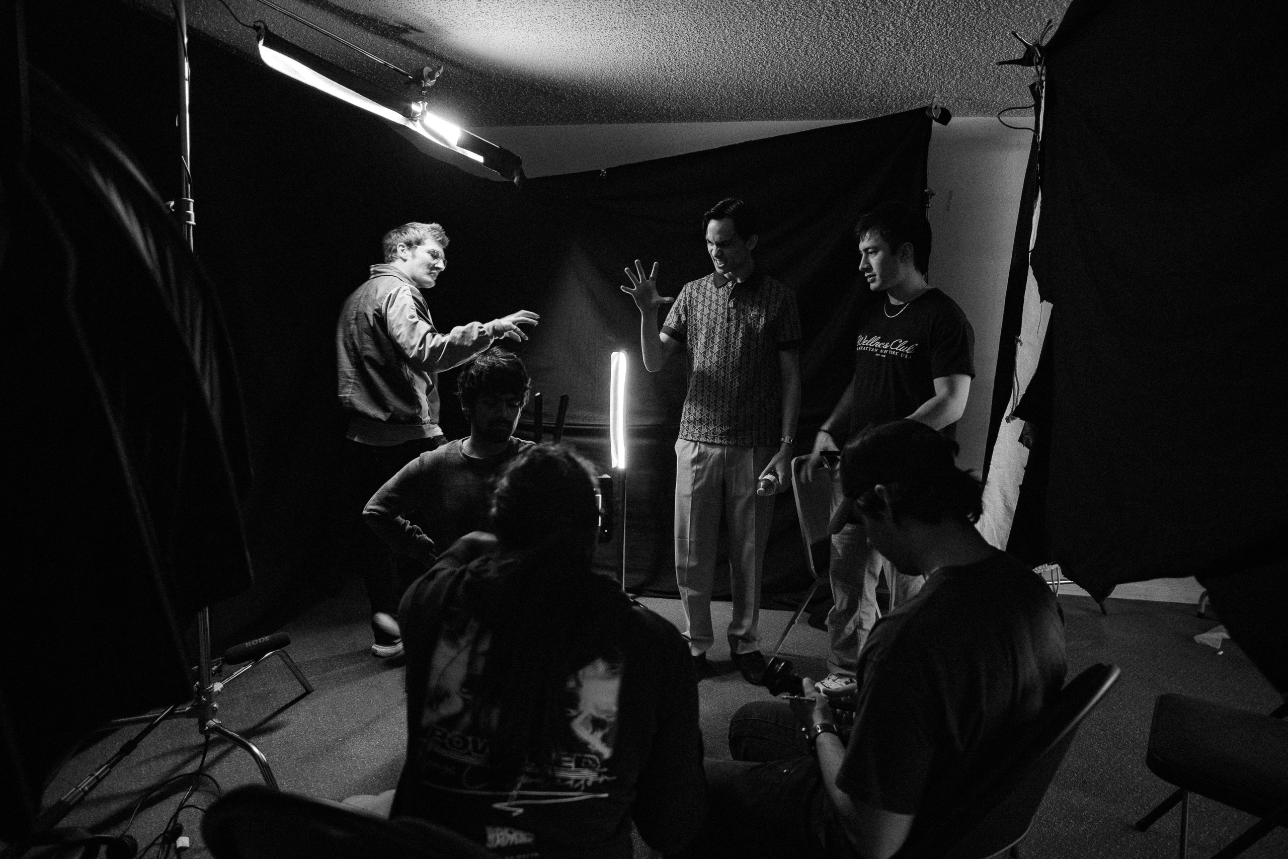 Behind the Scenes of NewBlood — Flashback | Shot in Vancouver. Ivan Skufinsky — wedding and family photographer in Vancouver