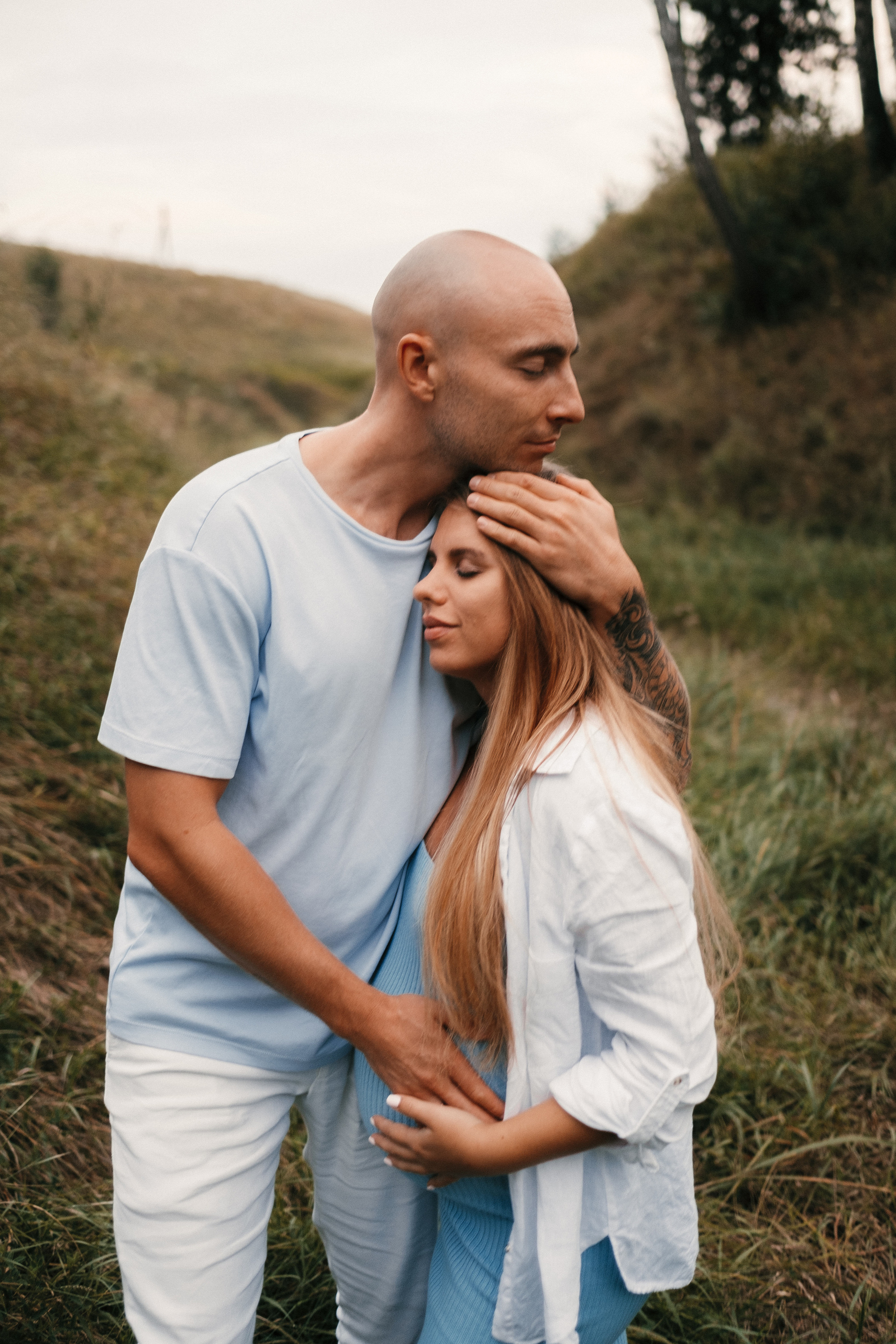 Pasha+Katya pregnancy photo shoot. Ivan Skufinsky — wedding and family photographer in Vancouver