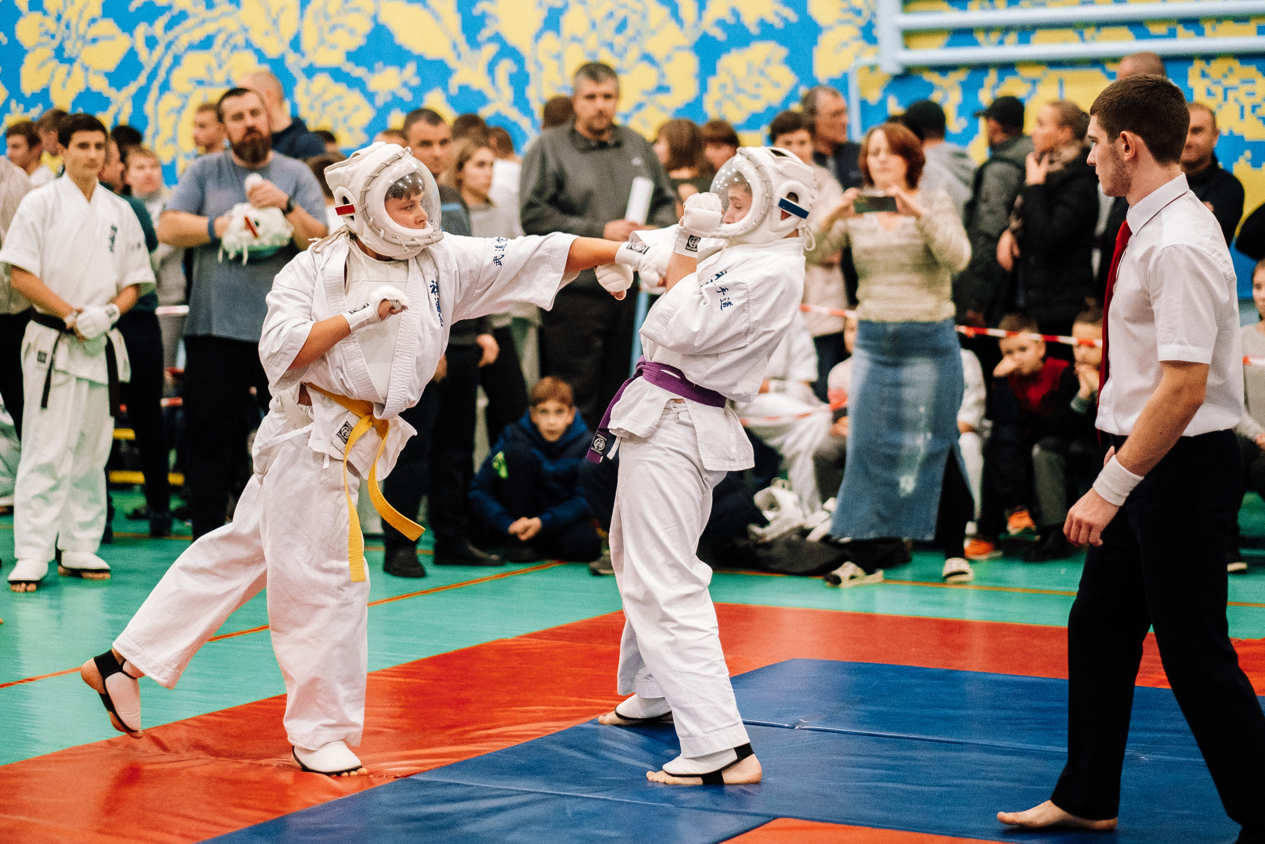 Karate-DO 30.11.2019 in-Khmelnik. Ivan Skufinsky — wedding and family photographer in Vancouver