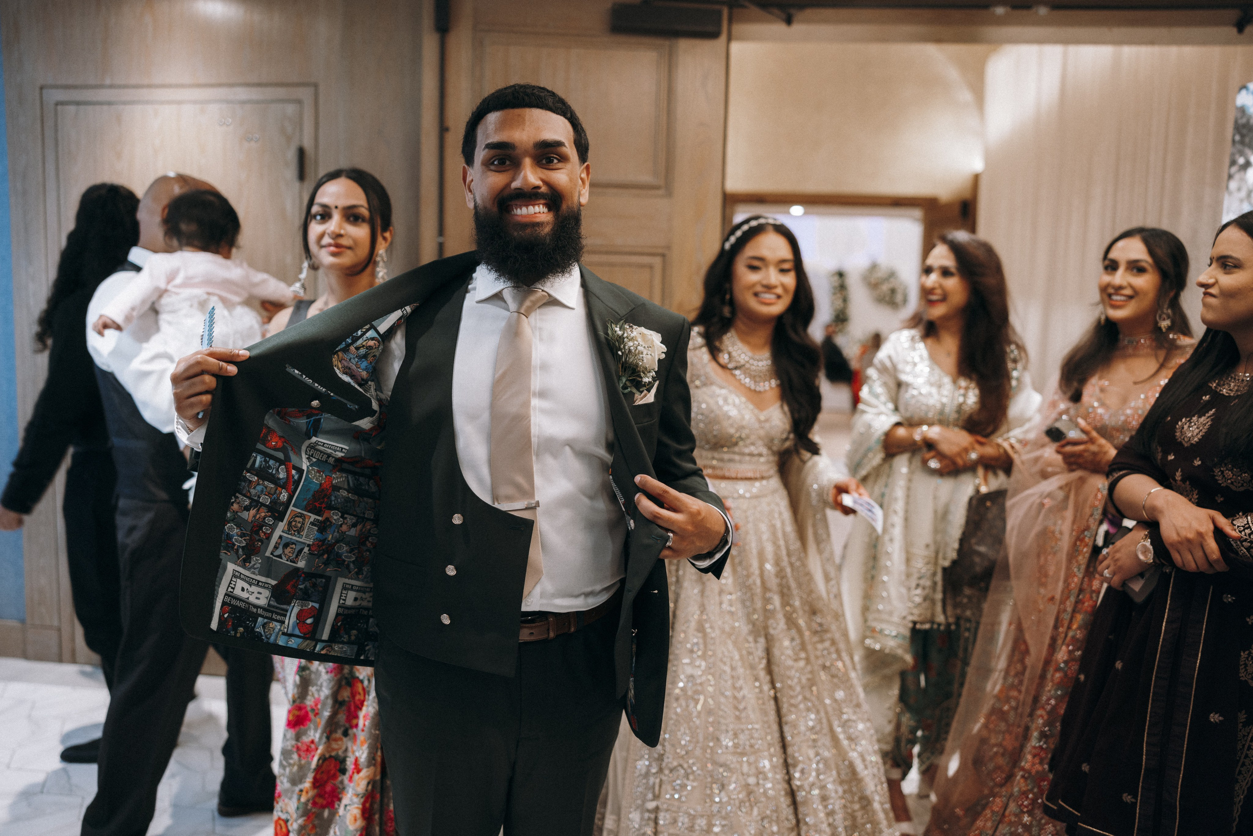 Kinza & Zubair. Ivan Skufinsky — wedding and family photographer in Vancouver