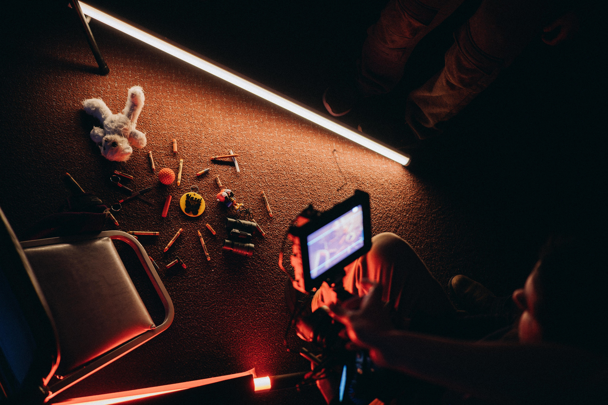 Behind the Scenes of NewBlood — Flashback | Shot in Vancouver. Ivan Skufinsky — wedding and family photographer in Vancouver