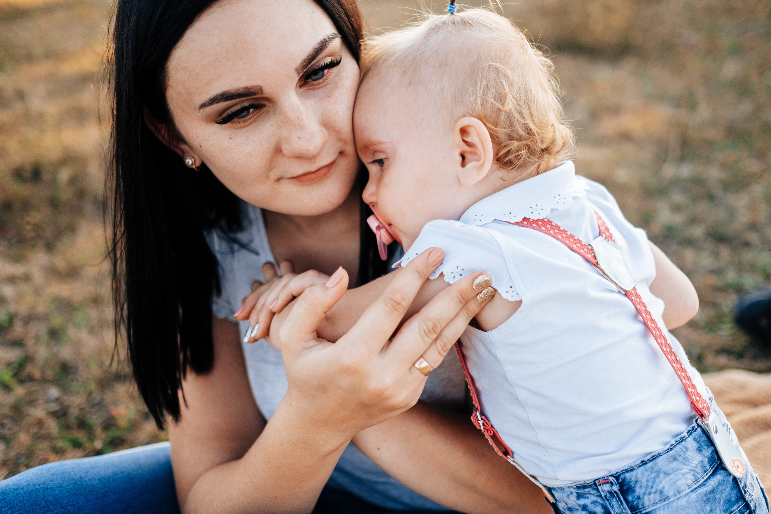 FamilyStory 1year (Lilia Sergey Maria). Ivan Skufinsky — wedding and family photographer in Vancouver
