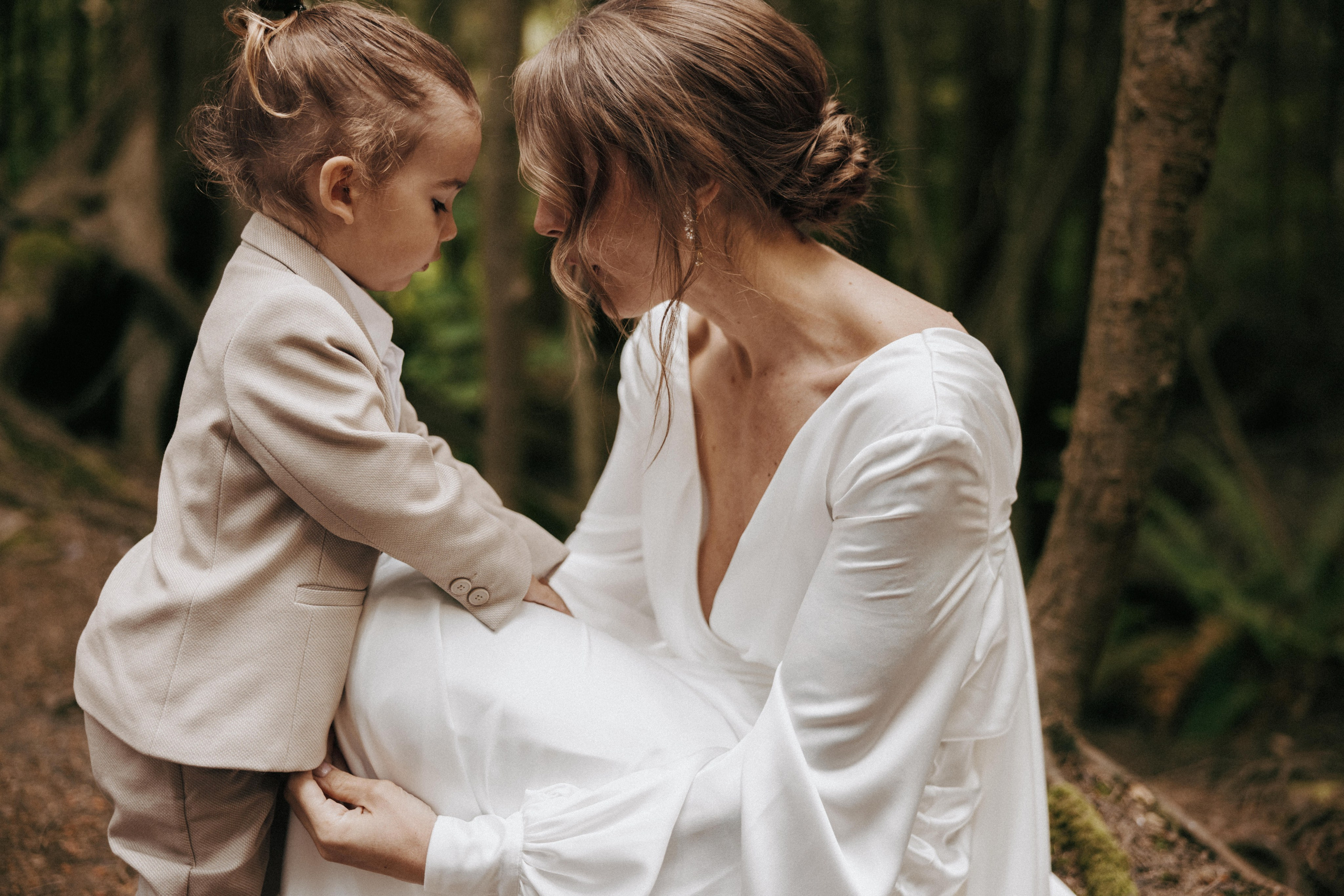 Michael & Caitlyn. Ivan Skufinsky — wedding and family photographer in Vancouver