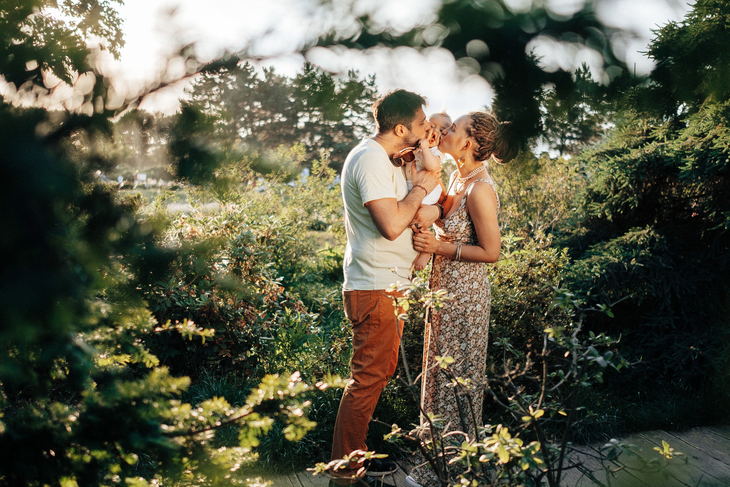 семейная фотосессия