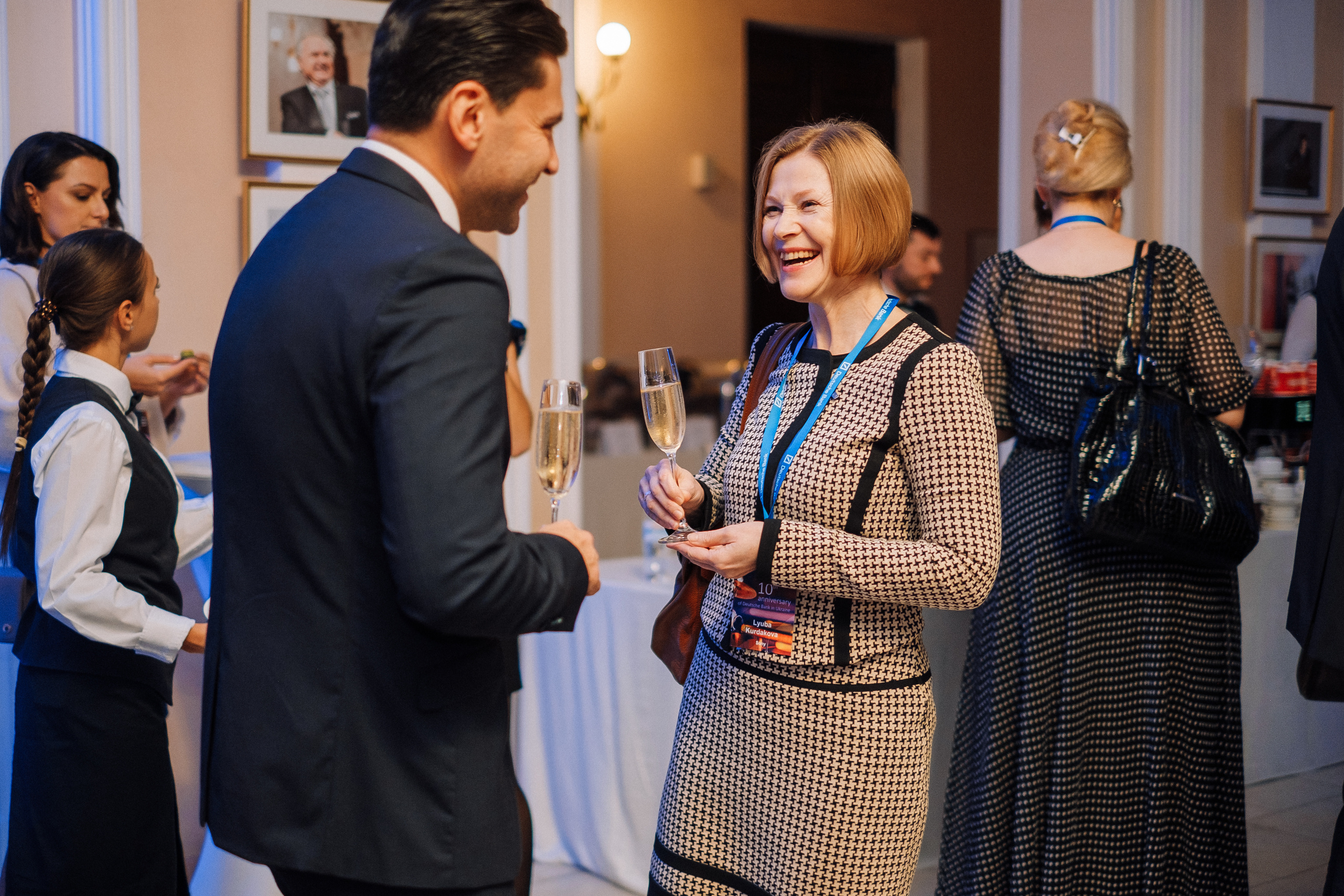 Deutsche Bank 10 years in Ukraine. Ivan Skufinsky — wedding and family photographer in Vancouver