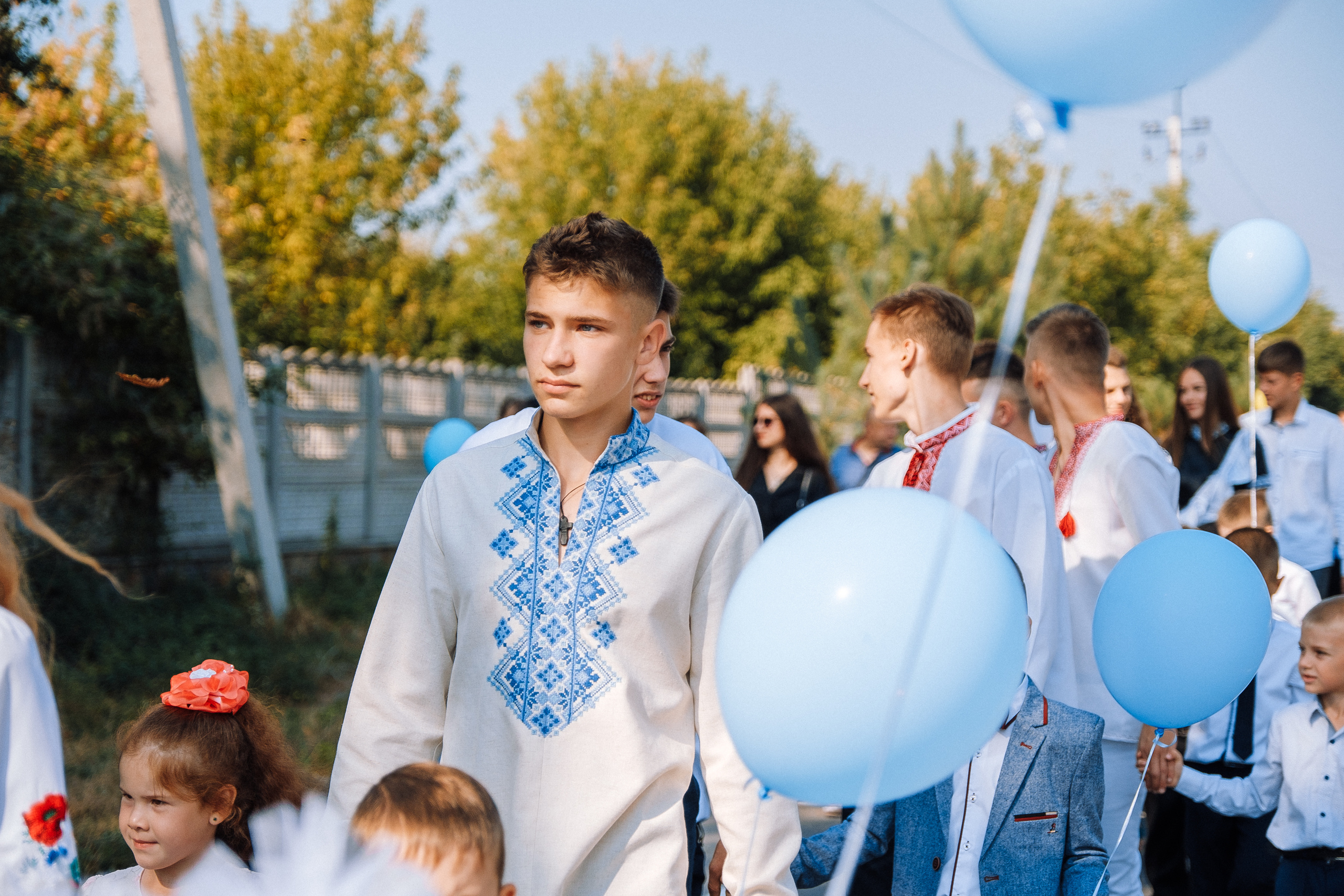 Перше вересня 2019 (3шк Хмільник). Ivan Skufinsky — wedding and family photographer in Vancouver