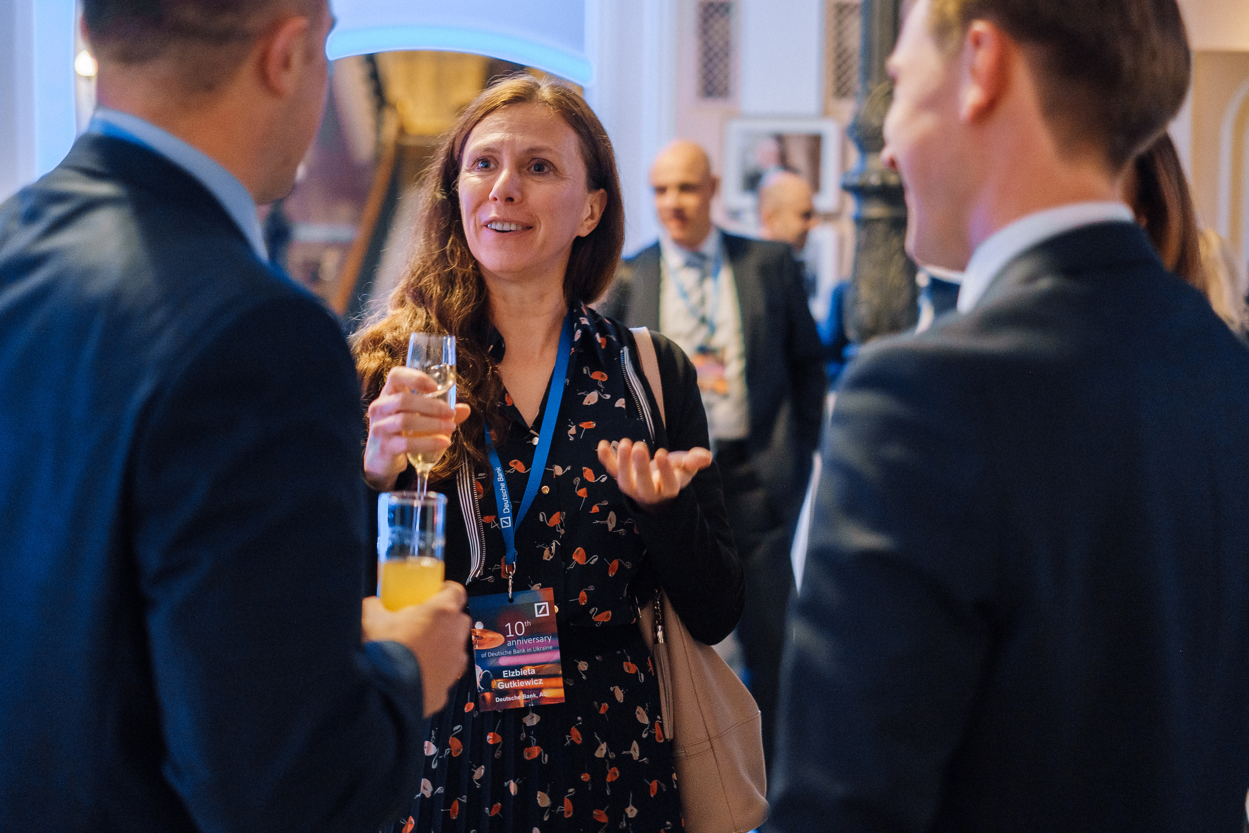 Deutsche Bank 10 years in Ukraine. Ivan Skufinsky — wedding and family photographer in Vancouver