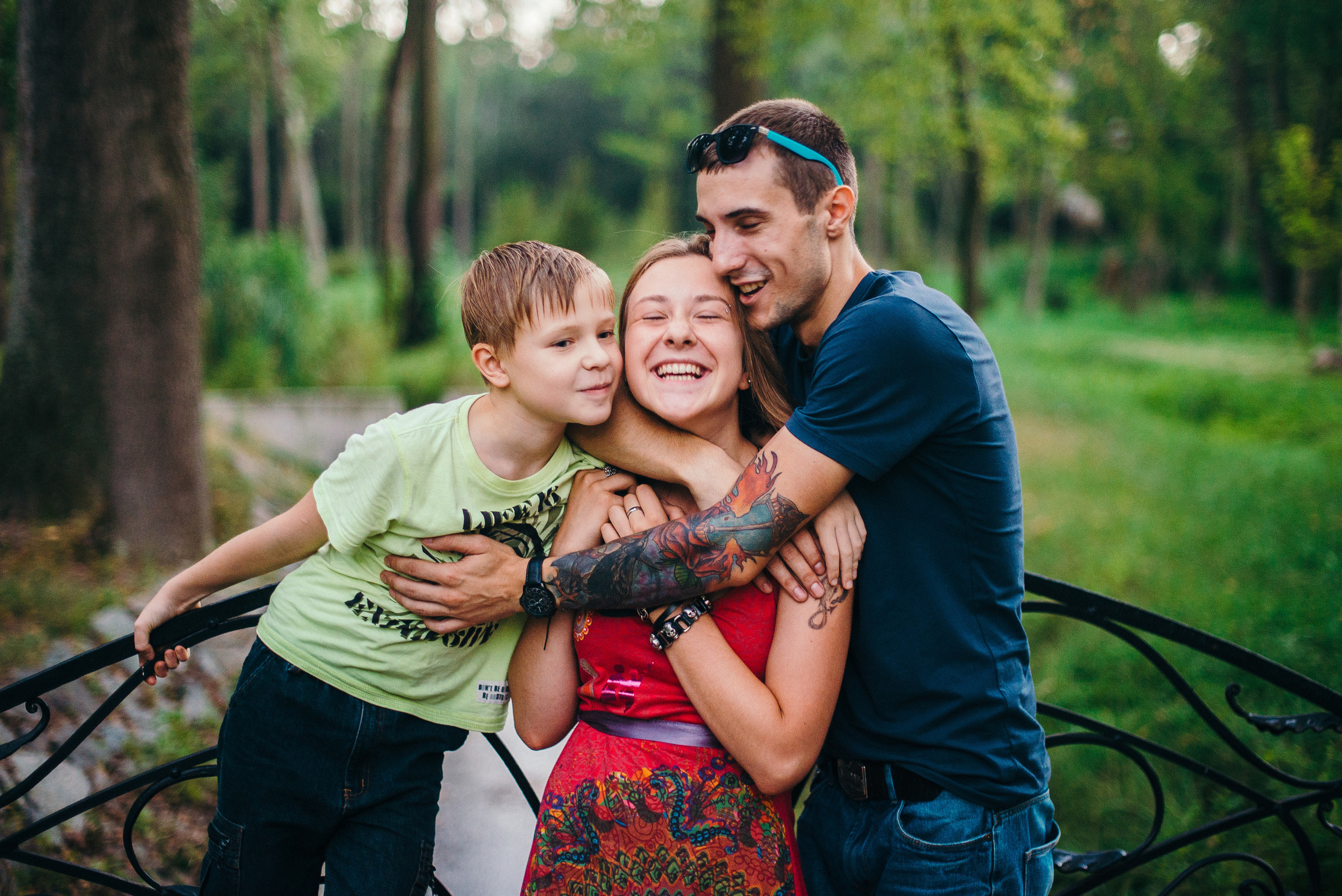 British Columbia Family Photography. Ivan Skufinsky — wedding and family photographer in Vancouver