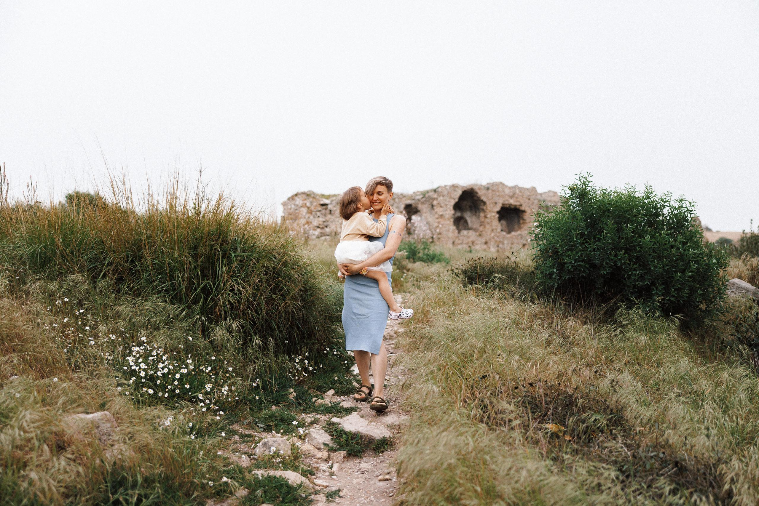 Семейная фотосессия в Ванкувере БС, Family photo session in Vancouver. Ivan Skufinsky — wedding and family photographer in Vancouver