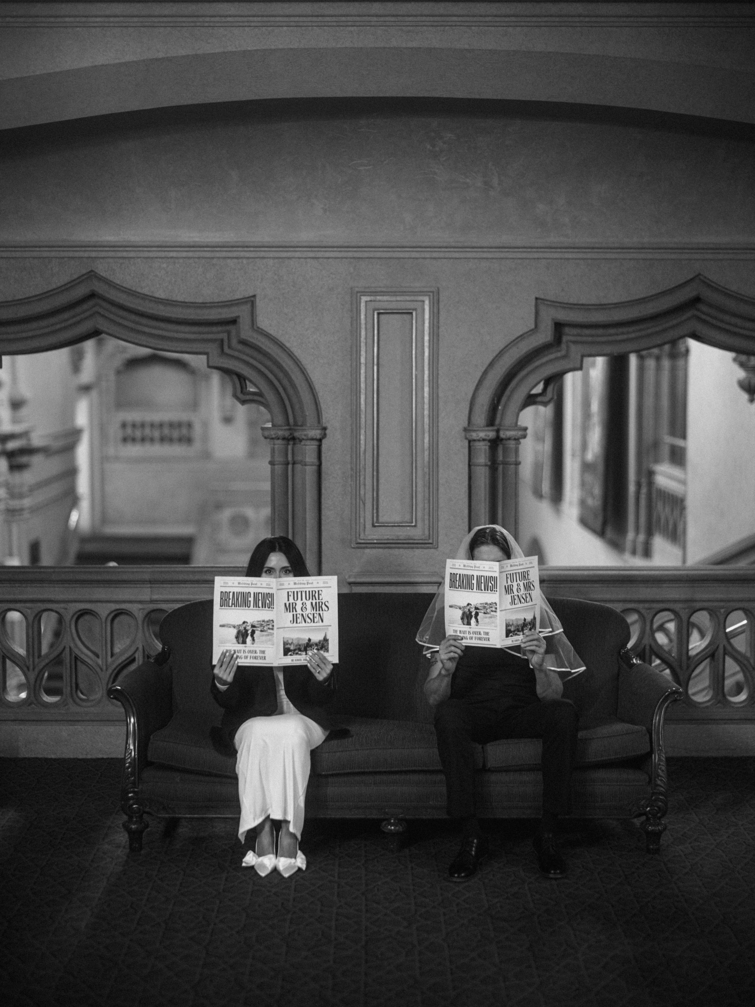 Orpheum Theatre Engagement Session | Vancouver Engagement Photographer
