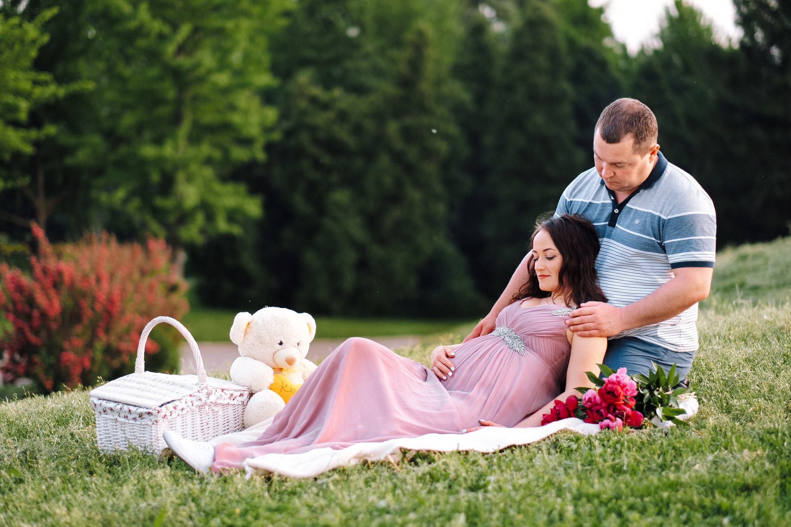 Беременяшки Таня+Юра. Ivan Skufinsky — wedding and family photographer in Vancouver