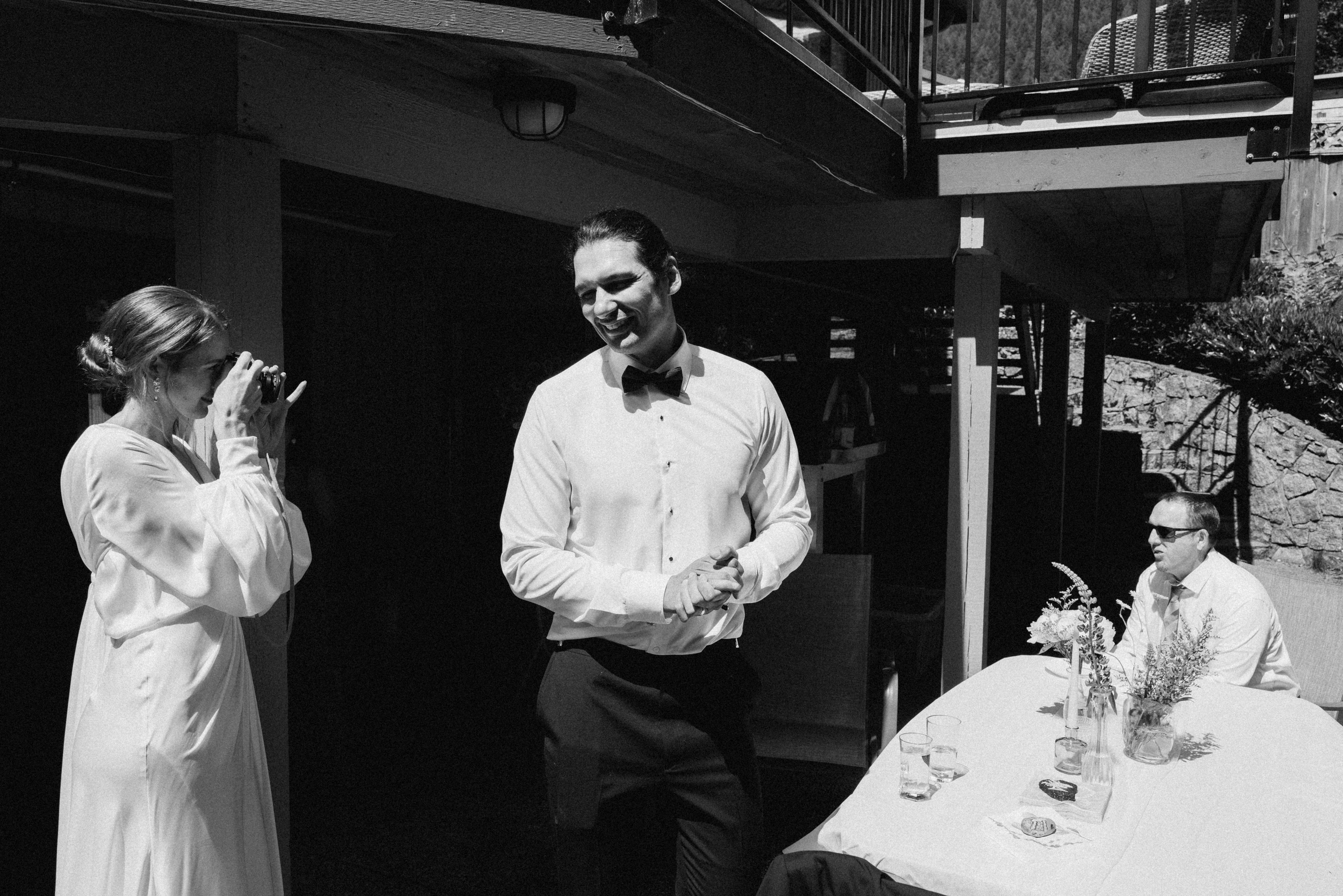 Michael & Caitlyn. Ivan Skufinsky — wedding and family photographer in Vancouver