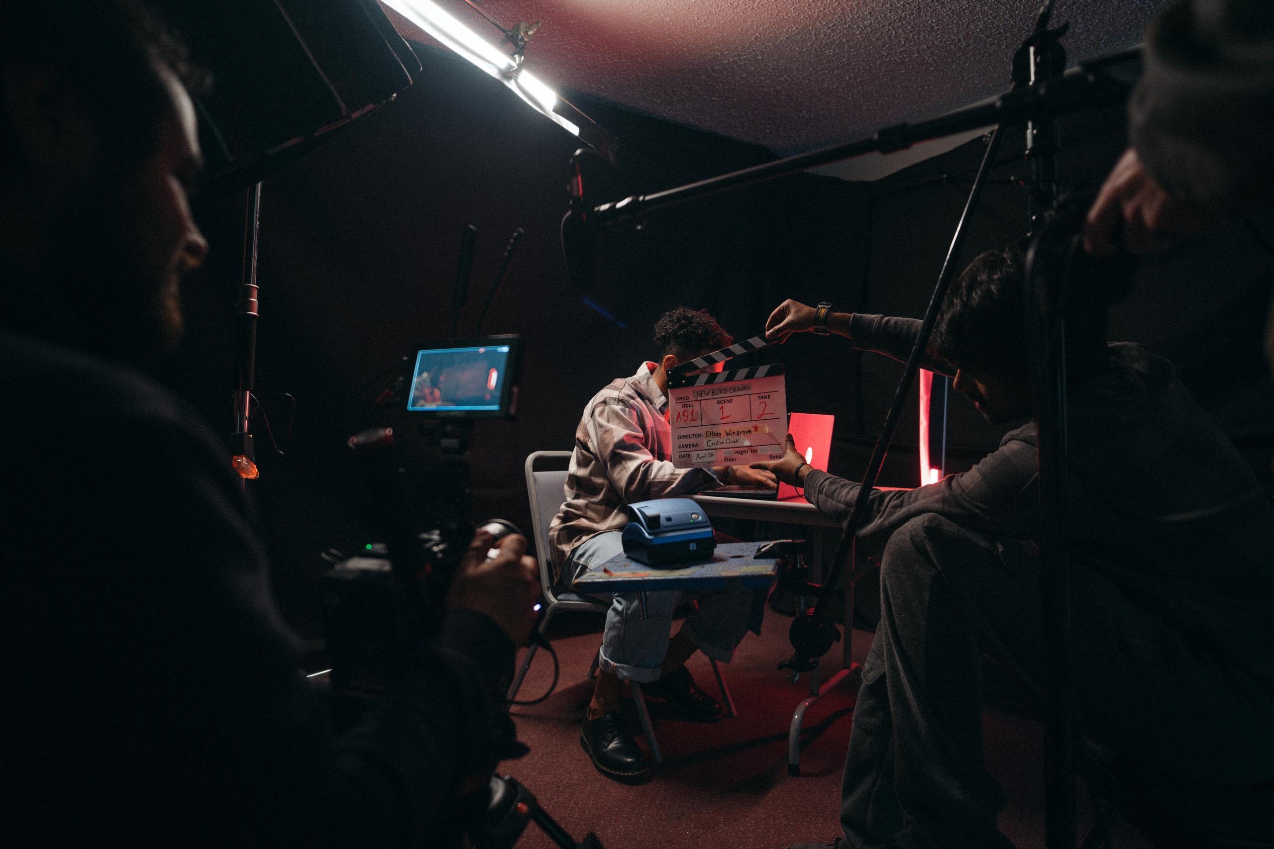 Behind the Scenes of NewBlood — Flashback | Shot in Vancouver. Ivan Skufinsky — wedding and family photographer in Vancouver