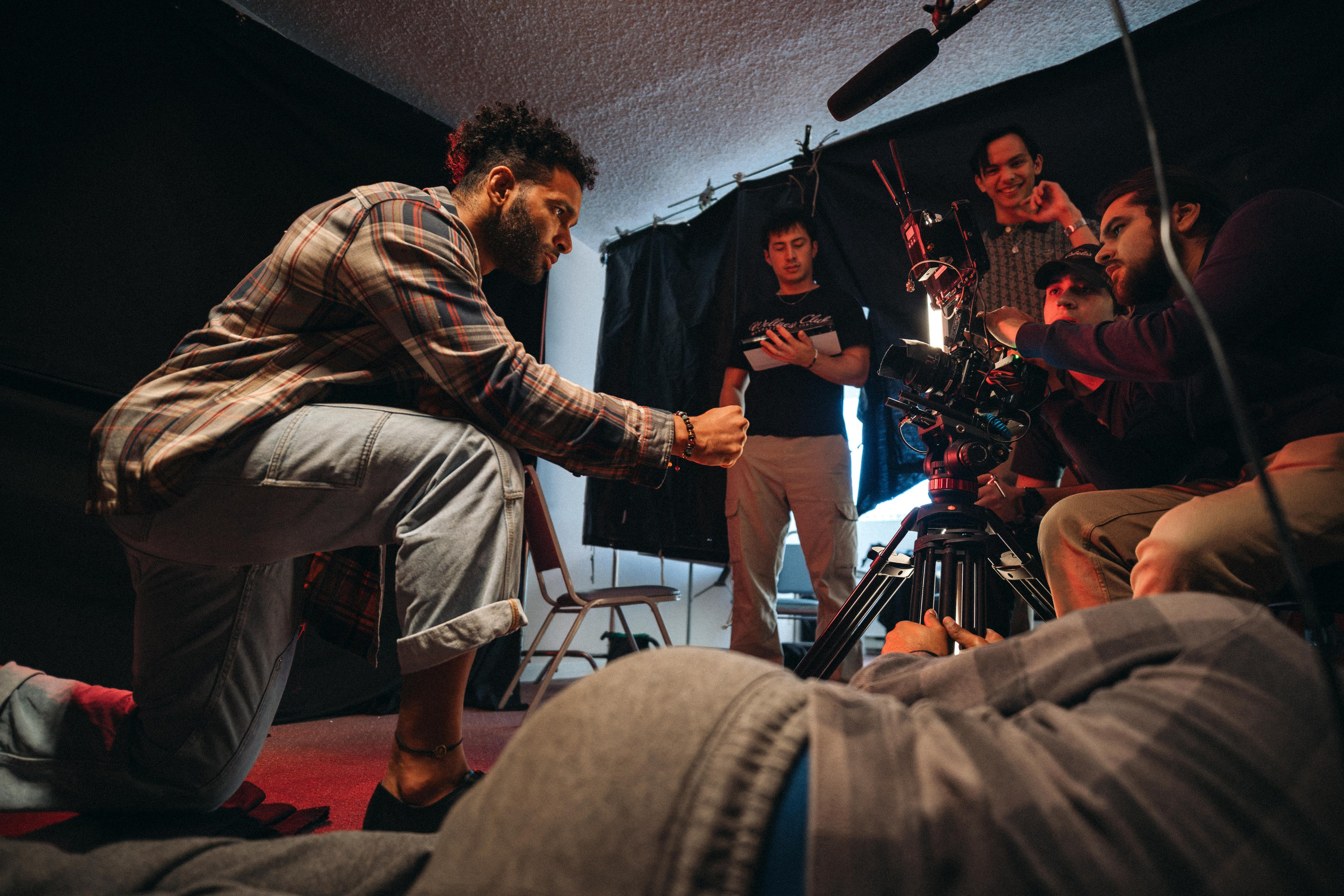 Behind the Scenes of NewBlood — Flashback | Shot in Vancouver. Ivan Skufinsky — wedding and family photographer in Vancouver