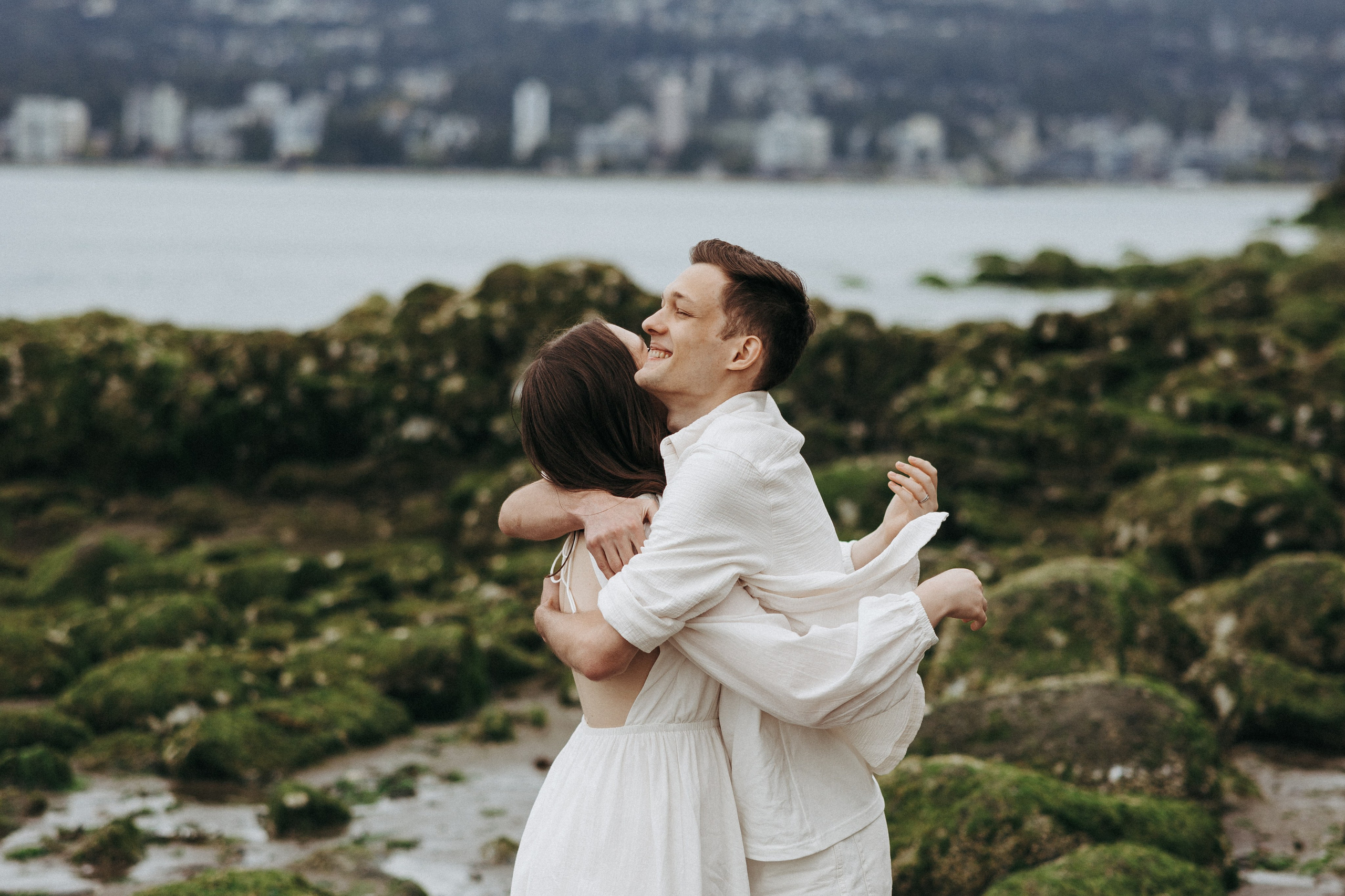 Vancouver love story. Ivan Skufinsky — wedding and family photographer in Vancouver