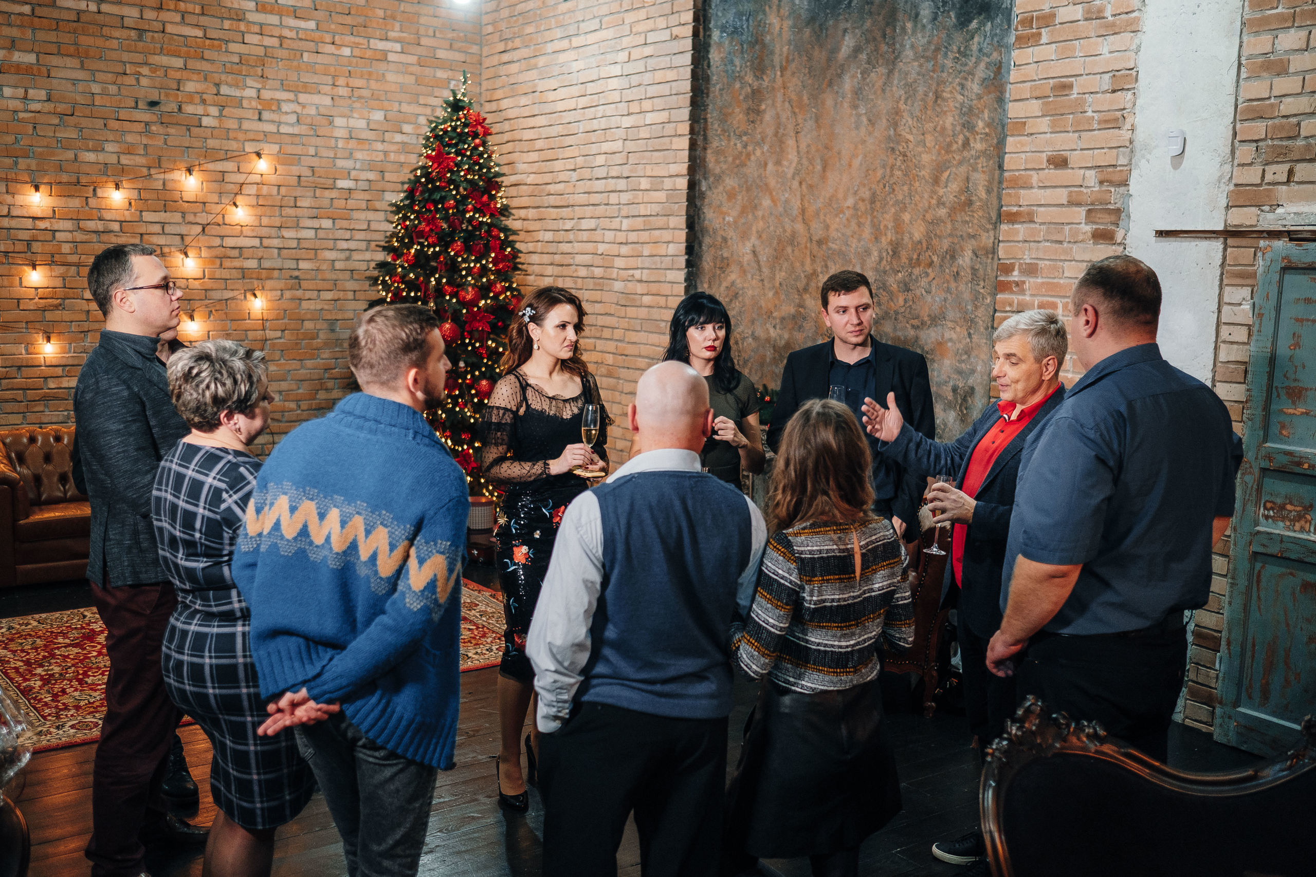 RAU New Year 2018-2019. Ivan Skufinsky — wedding and family photographer in Vancouver