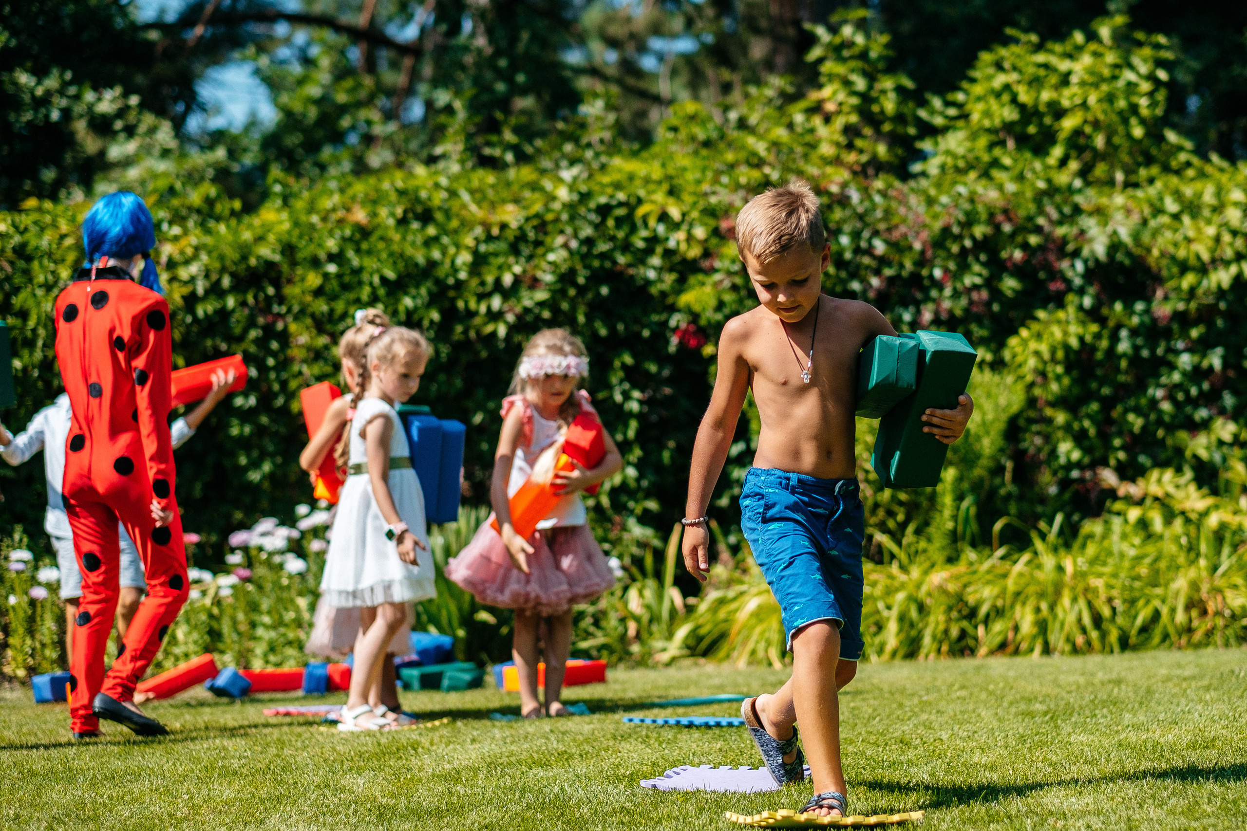 День Рождения Лизочка 7 лет. Ivan Skufinsky — wedding and family photographer in Vancouver