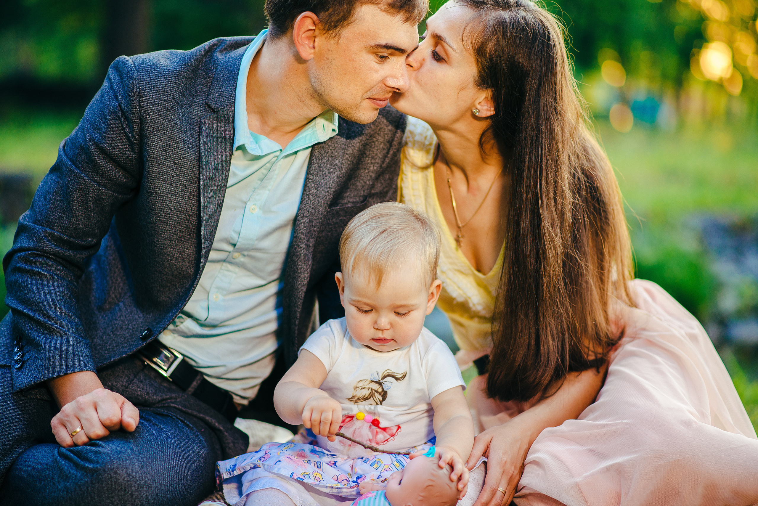Алексей Инна Маша. Ivan Skufinsky — wedding and family photographer in Vancouver