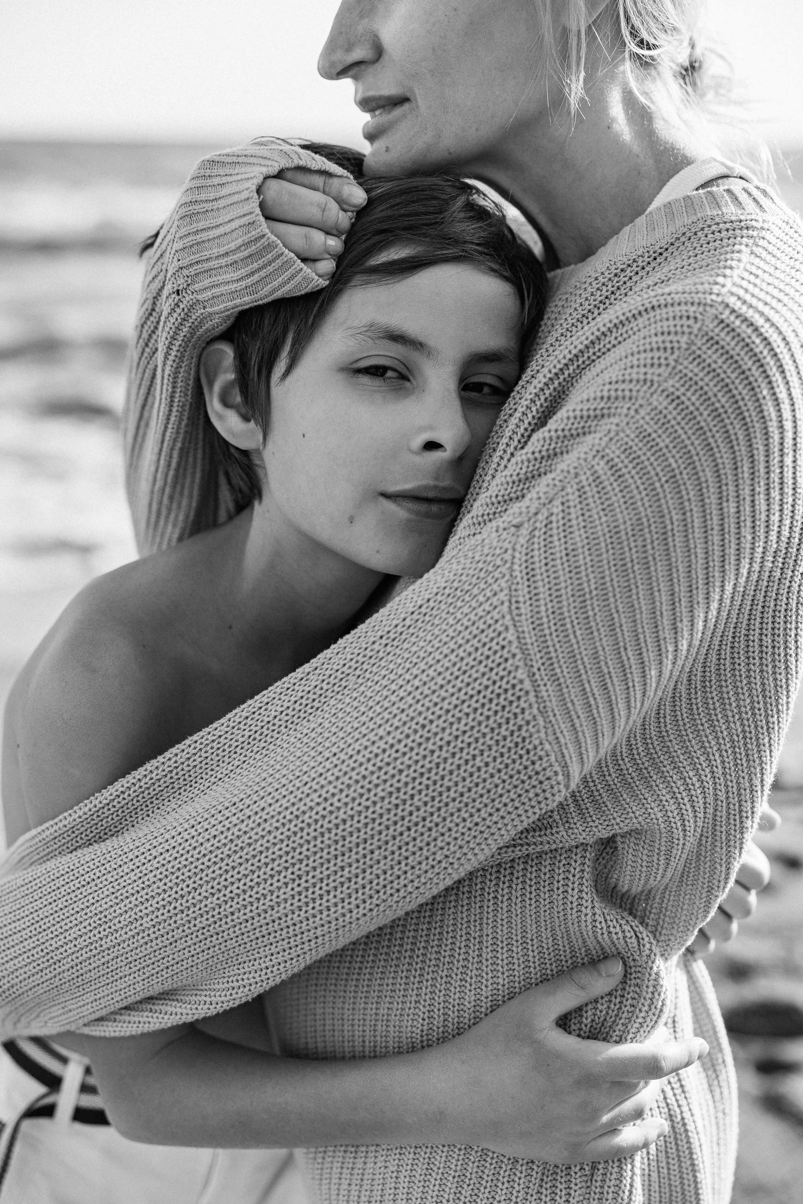 Family photo session on the beach in Vancouver BC Сanada. Twins. Ivan Skufinsky — wedding and family photographer in Vancouver