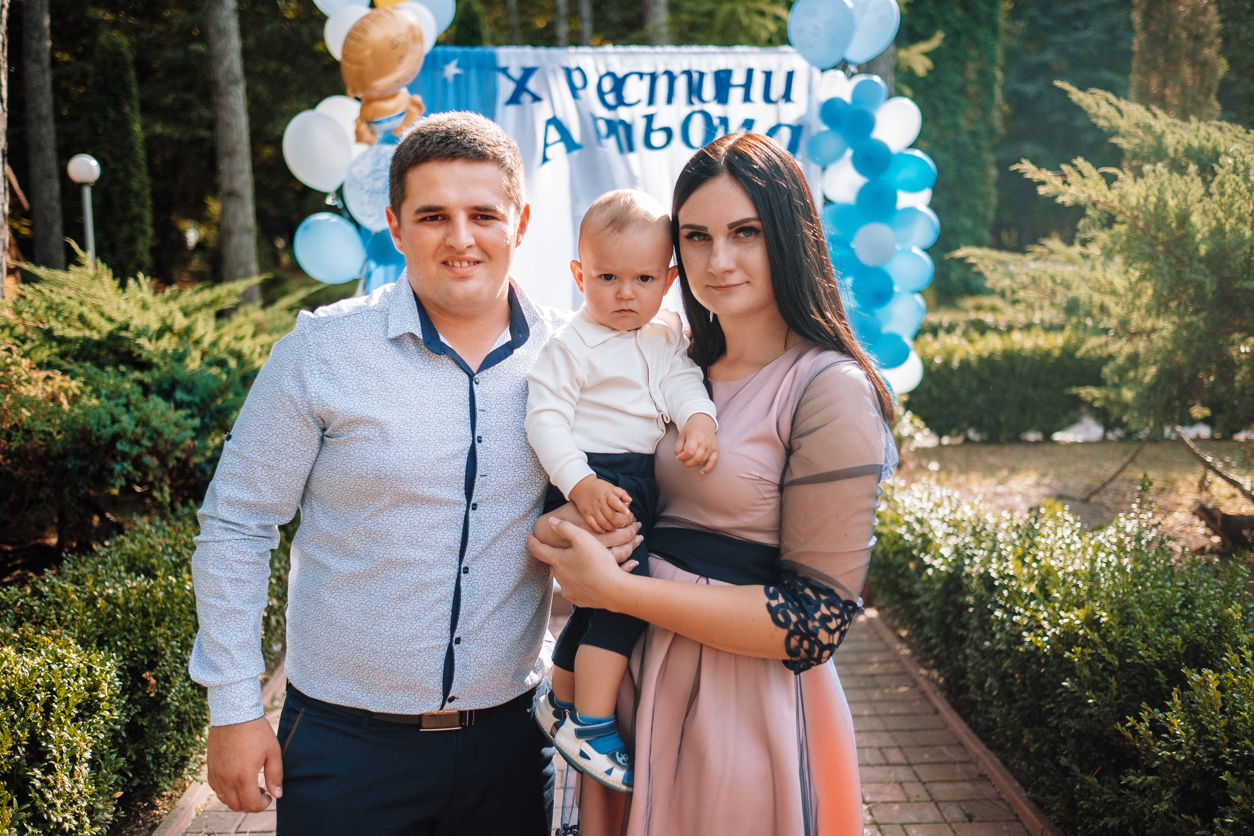 Хрестини Артьома. Ivan Skufinsky — wedding and family photographer in Vancouver