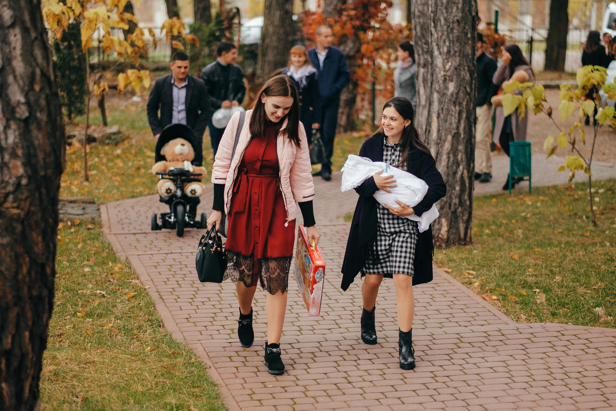 Хрестини 28.10.2018 Игорь+Лилия+Дениска. Ivan Skufinsky — wedding and family photographer in Vancouver