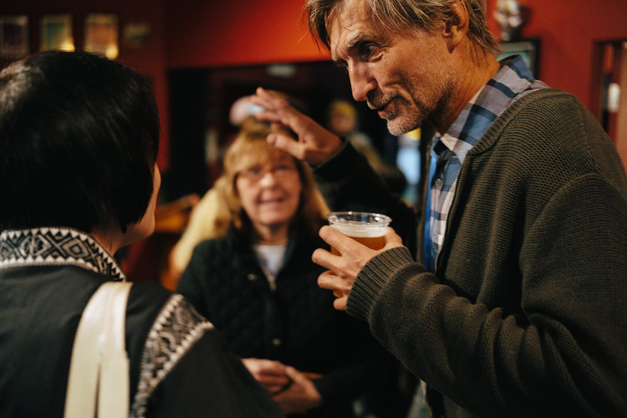 Film Premiere at Rio Theatre, Vancouver — “WAR TAILS”. Ivan Skufinsky — wedding and family photographer in Vancouver