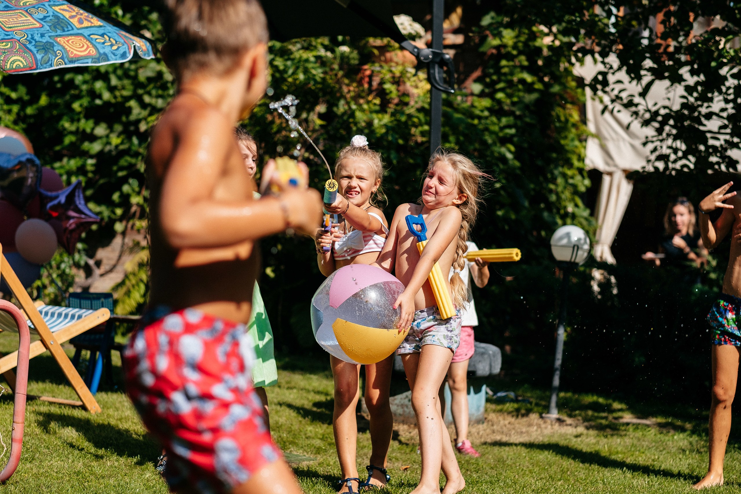 Liza is 7 years old. Ivan Skufinsky — wedding and family photographer in Vancouver