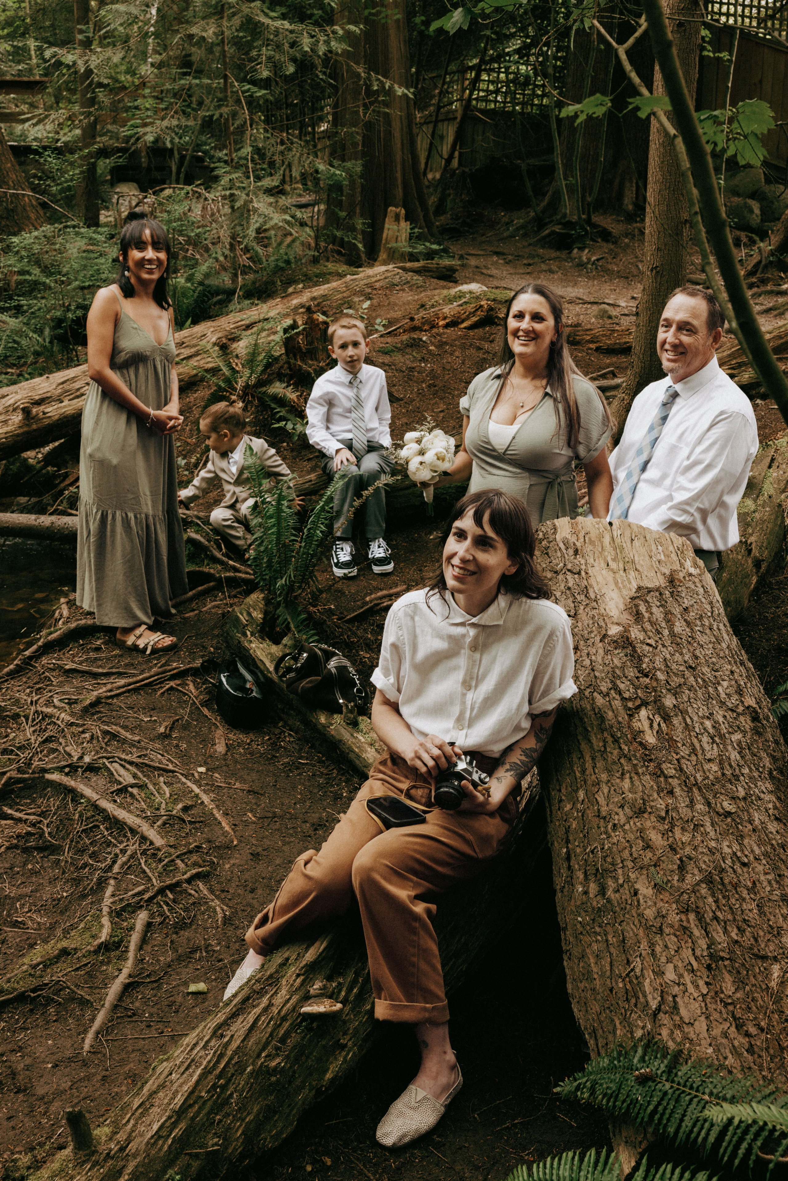 Michael & Caitlyn. Ivan Skufinsky — wedding and family photographer in Vancouver