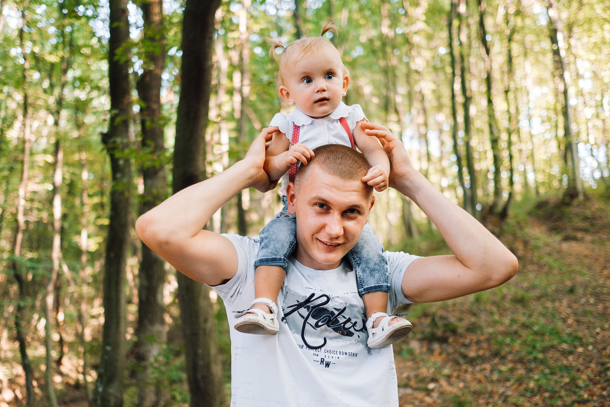 FamilyStory 1year (Lilia Sergey Maria). Ivan Skufinsky — wedding and family photographer in Vancouver