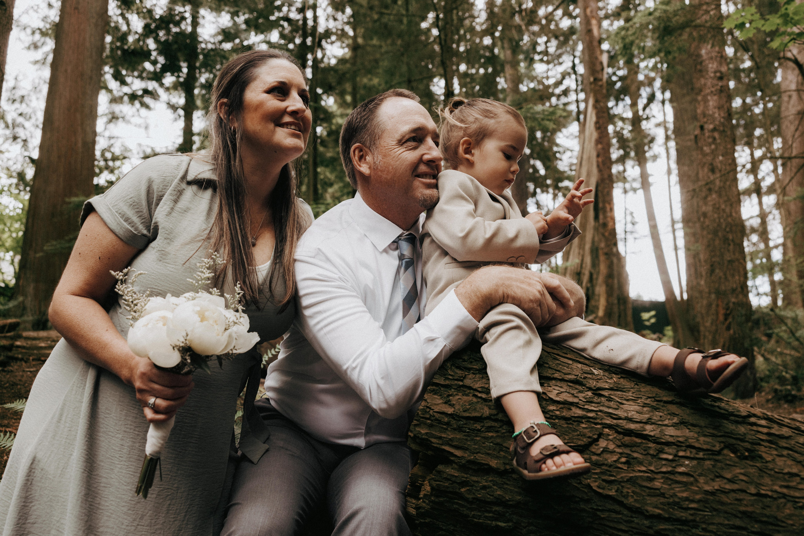 Michael & Caitlyn. Ivan Skufinsky — wedding and family photographer in Vancouver