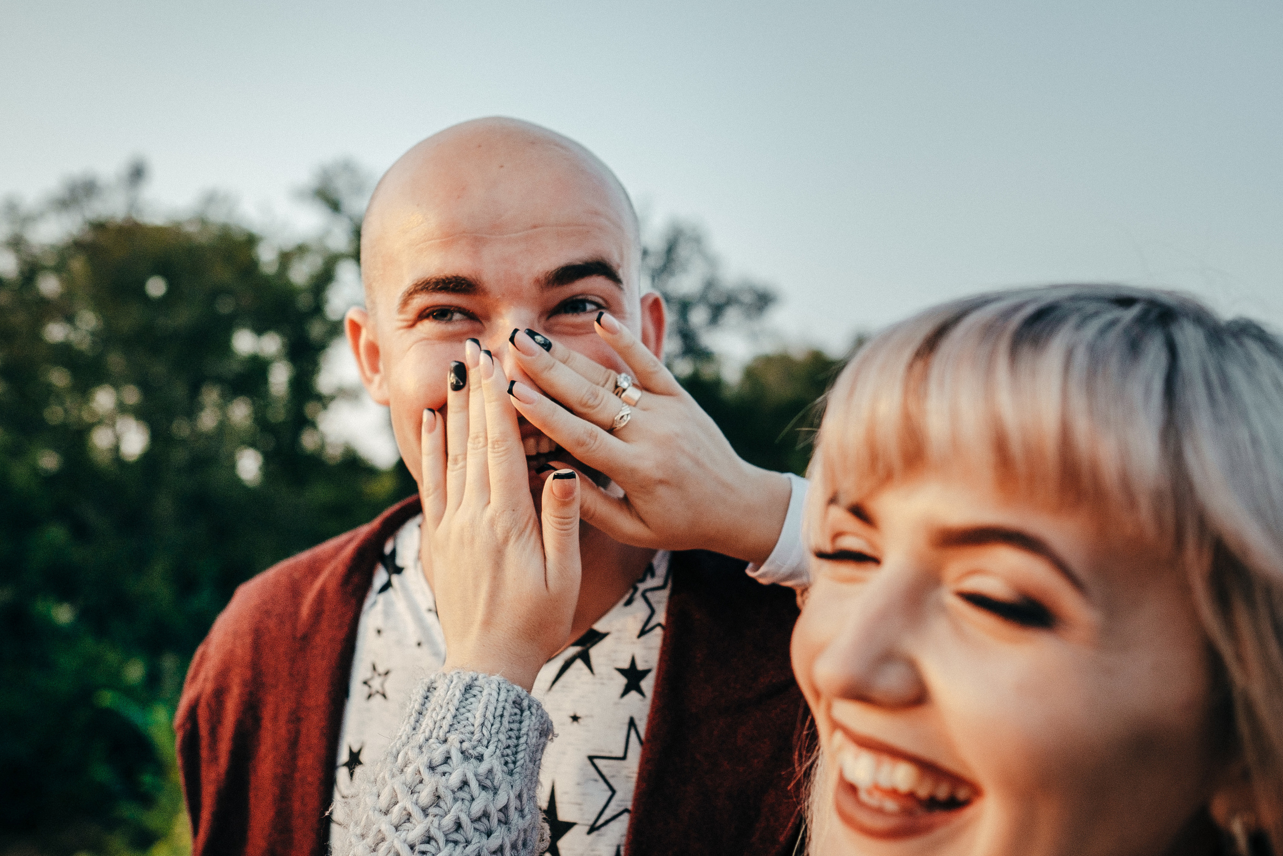 Фотосессия love story на природе. Ivan Skufinsky — wedding and family photographer in Vancouver