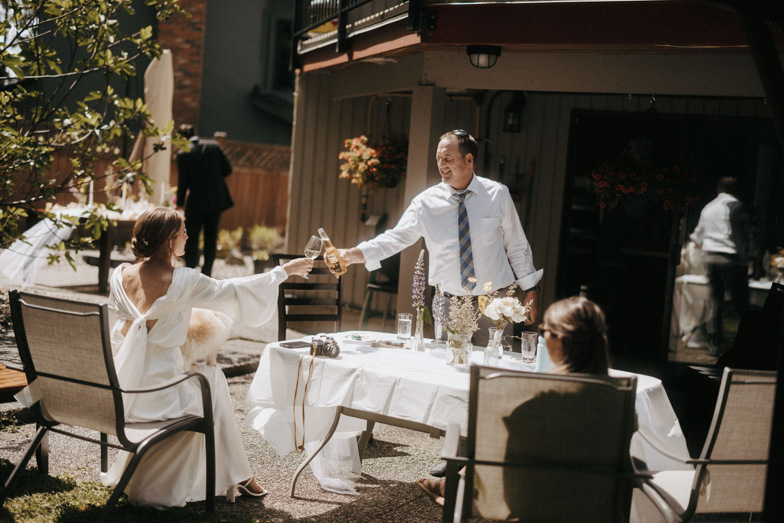 Michael & Caitlyn. Ivan Skufinsky — wedding and family photographer in Vancouver