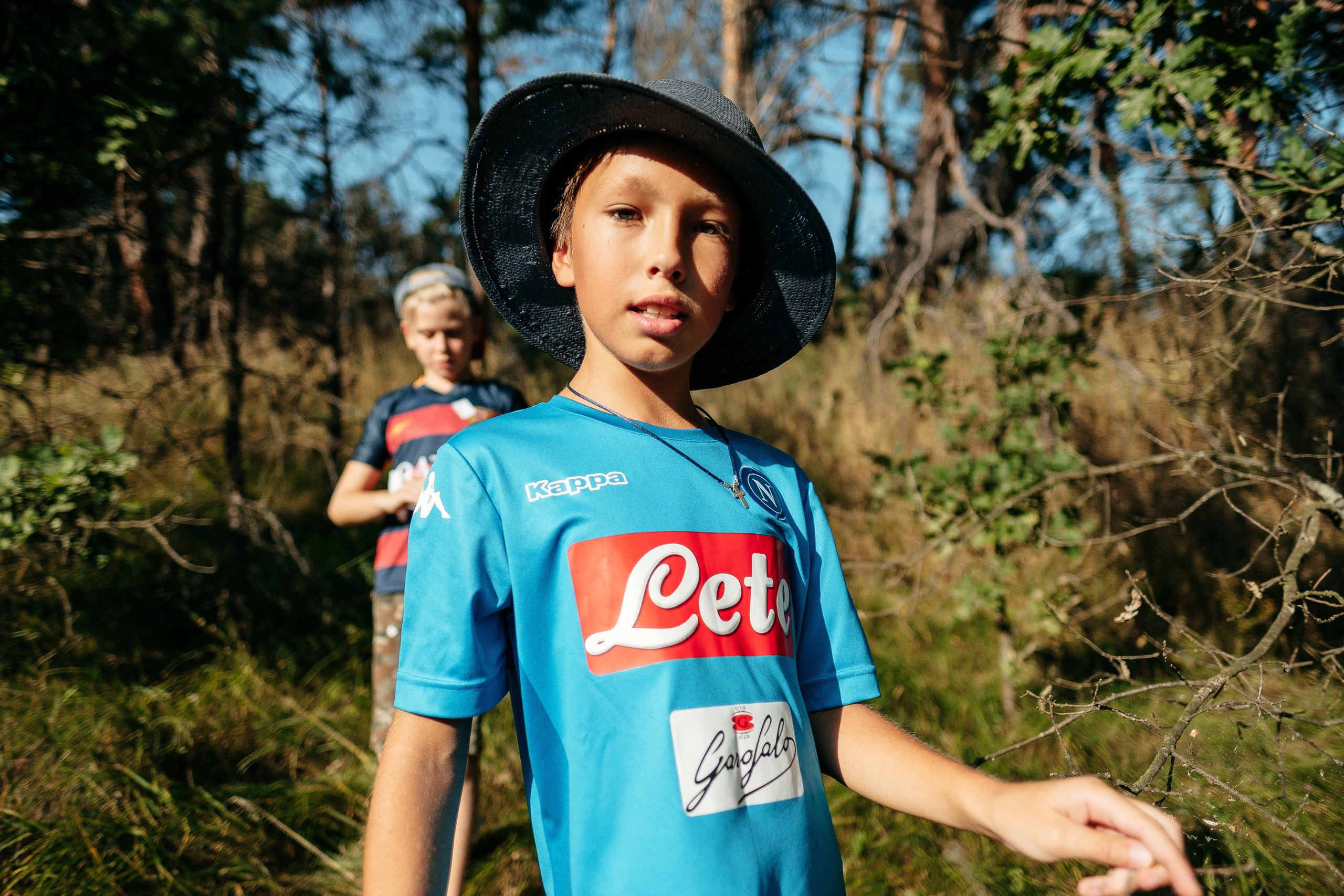 Liza is 7 years old. Ivan Skufinsky — wedding and family photographer in Vancouver