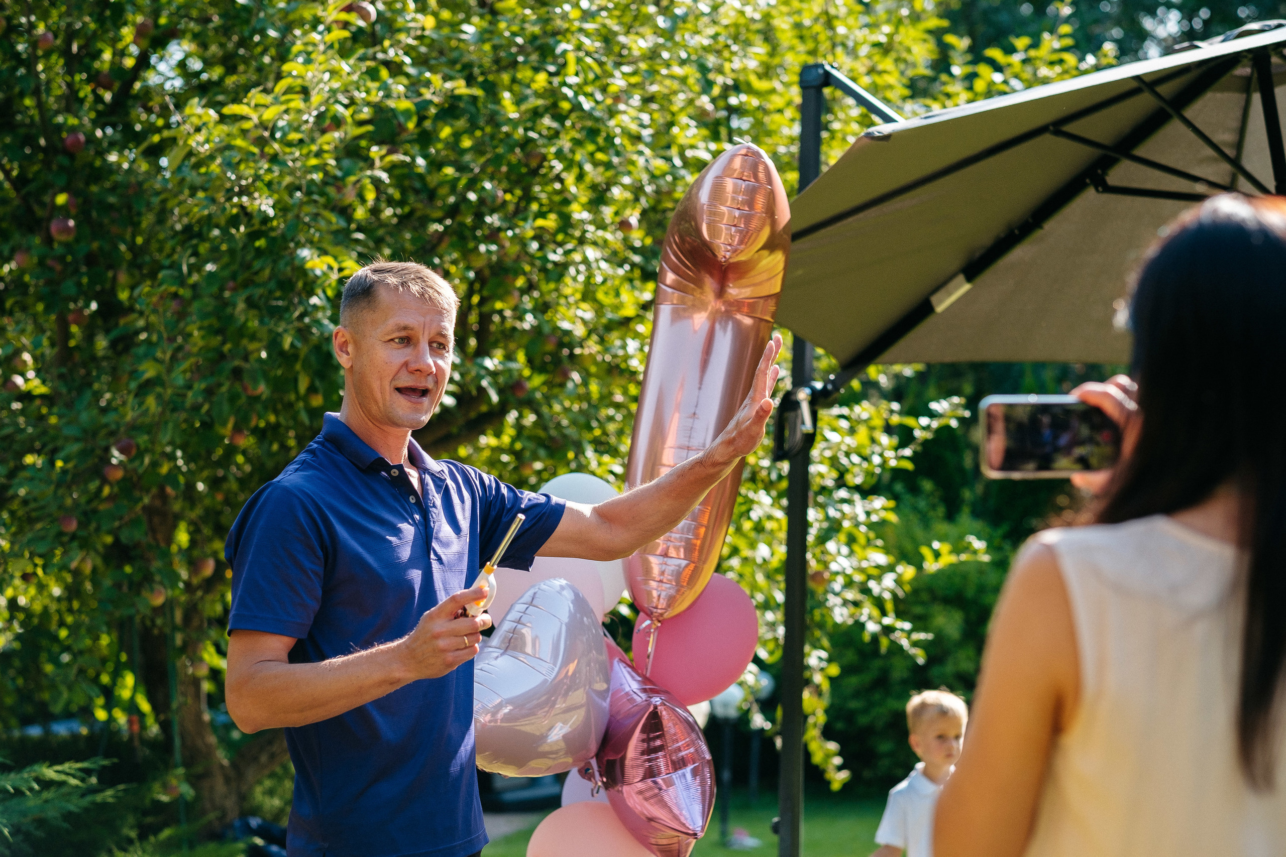 День Рождения Лизочка 7 лет. Ivan Skufinsky — wedding and family photographer in Vancouver